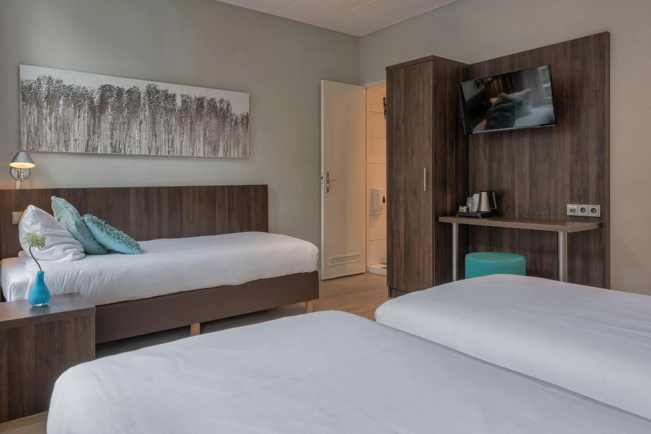 Bed in Hotel De Gerstekorrel