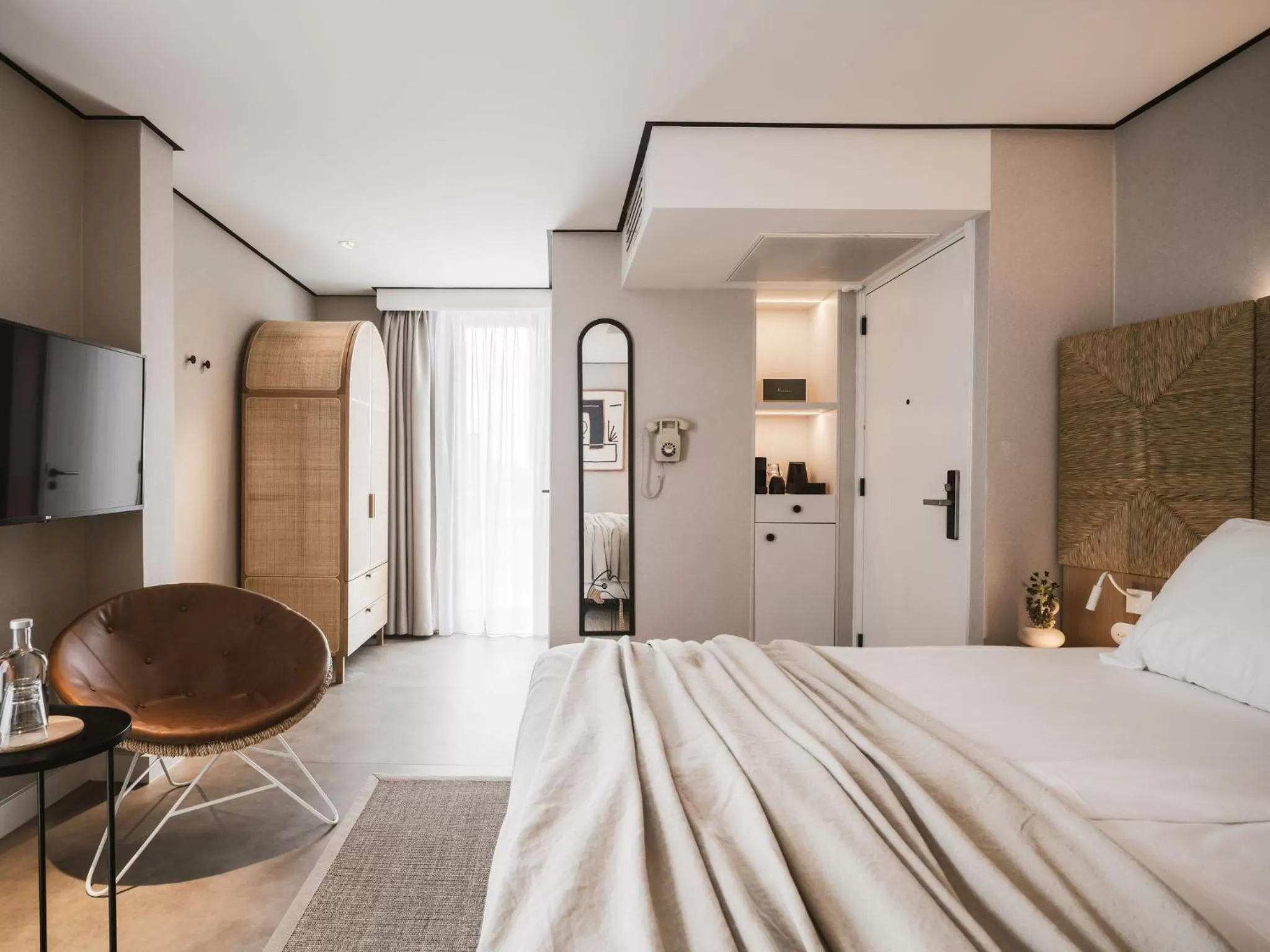 Bed in Strandhotel Domburg