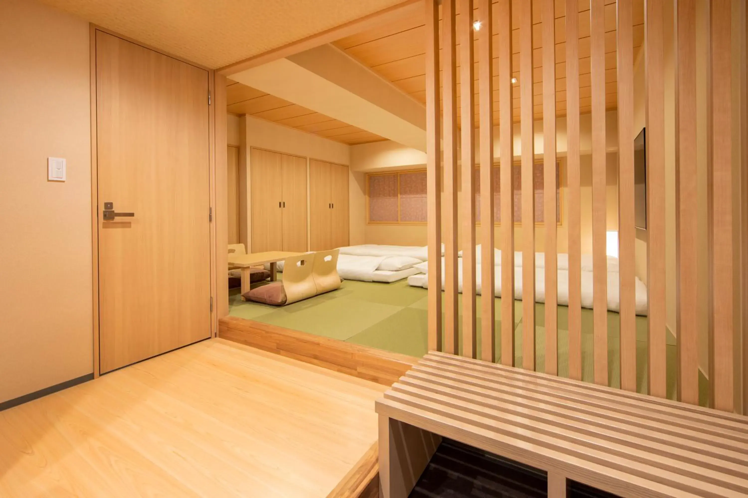 Photo of the whole room, Bed in karaksa hotel TOKYO STATION