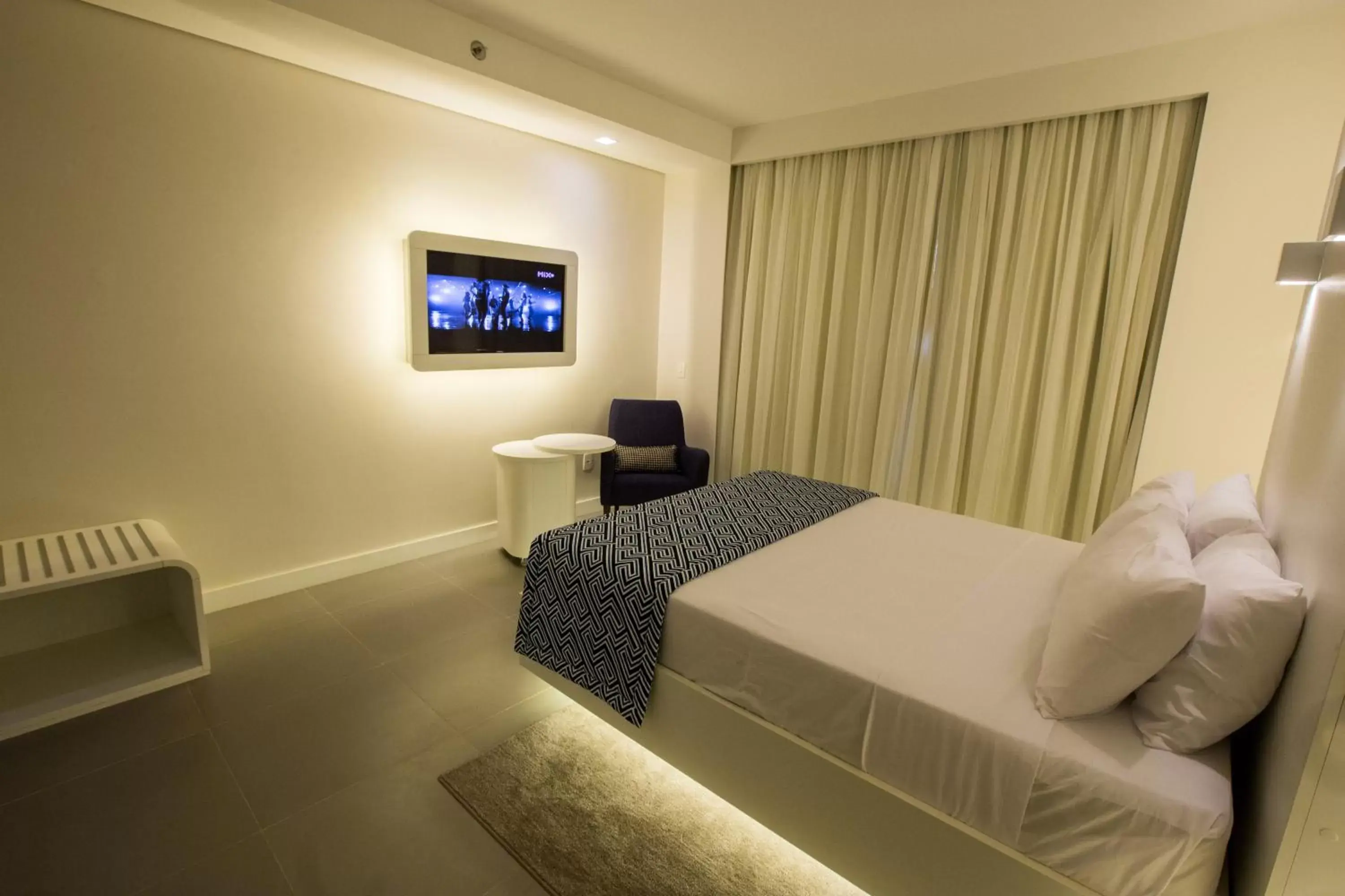 TV and multimedia, Bed in ibis Styles Pouso Alegre