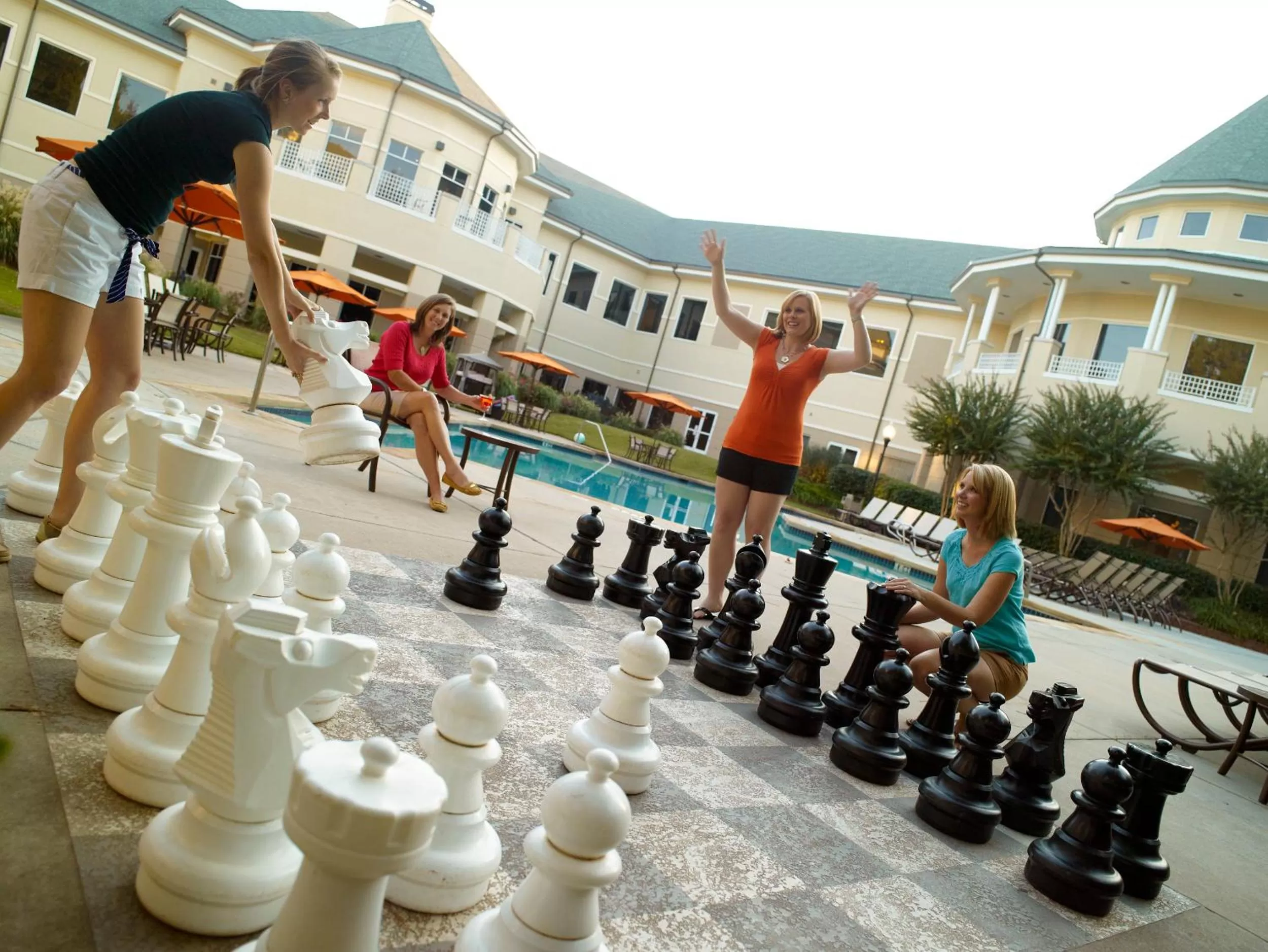 People in Atlanta Evergreen Lakeside Resort