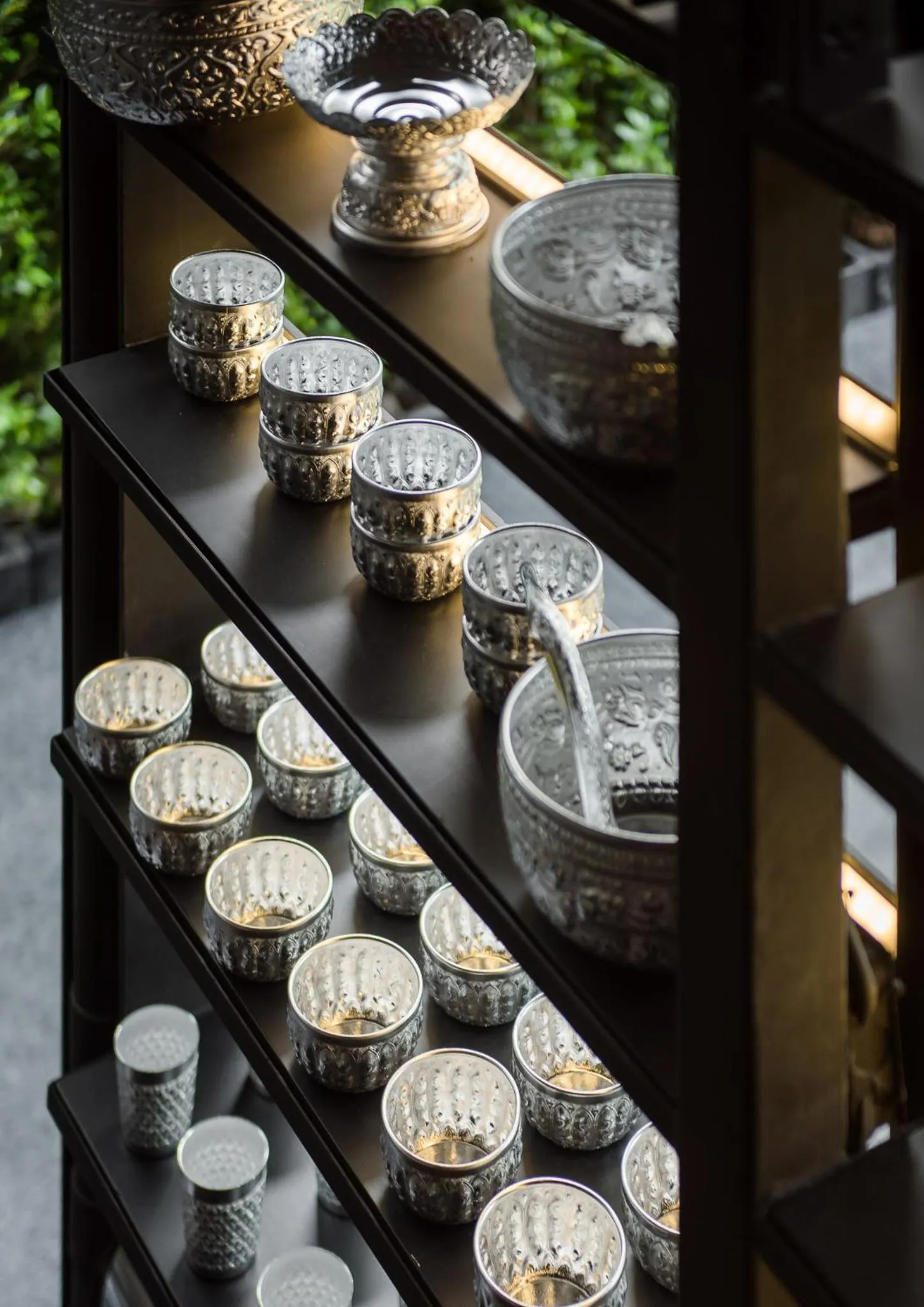 Decorative detail in Kloem Hostel