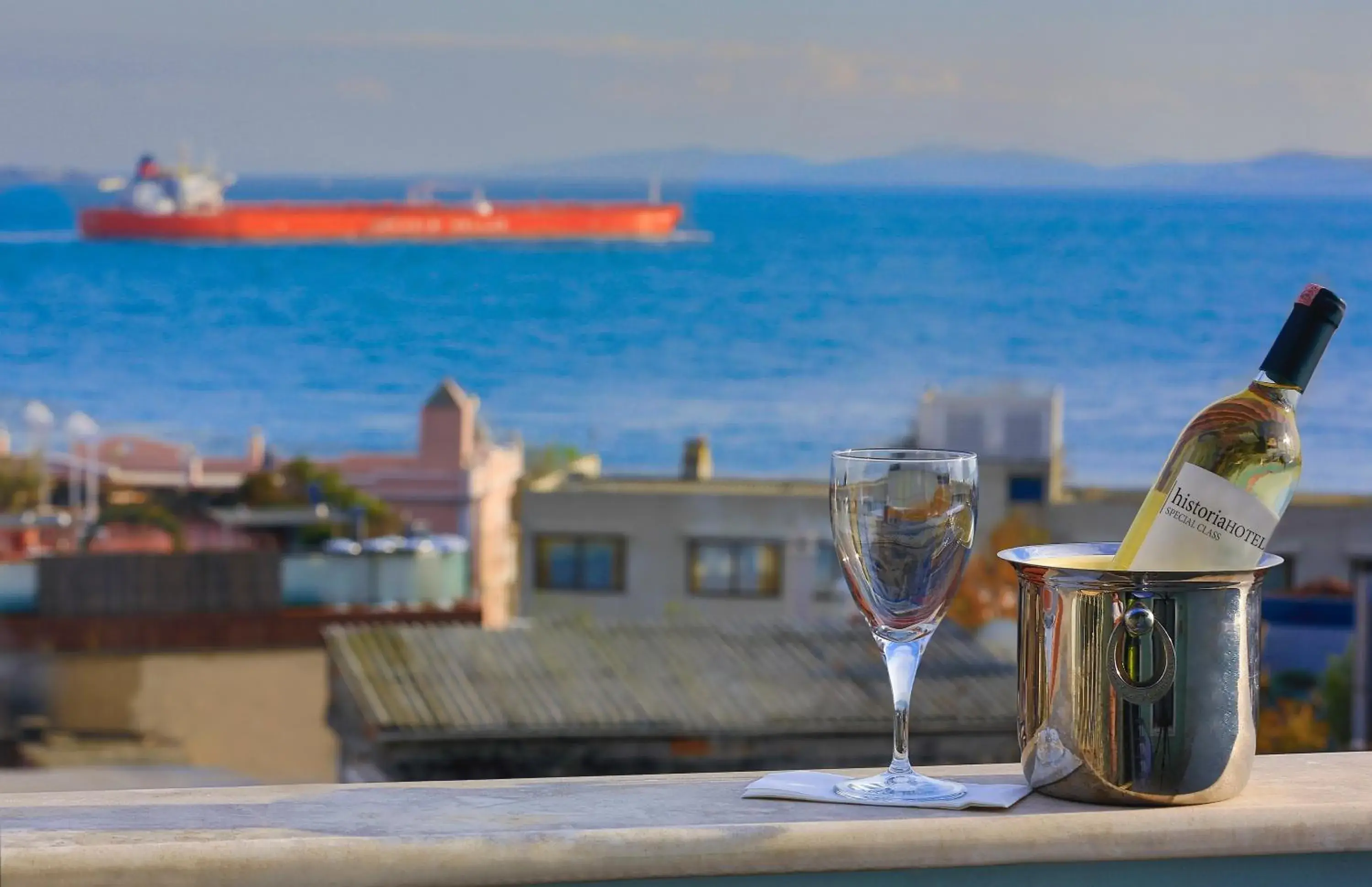 Sea view in Hotel Historia-Special Category