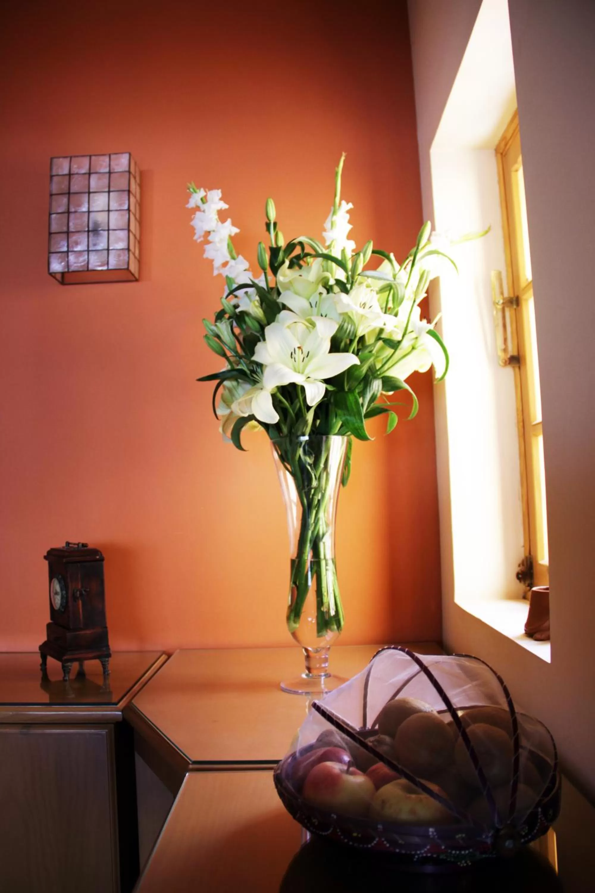 Decorative detail in Kira's Boutique Hotel