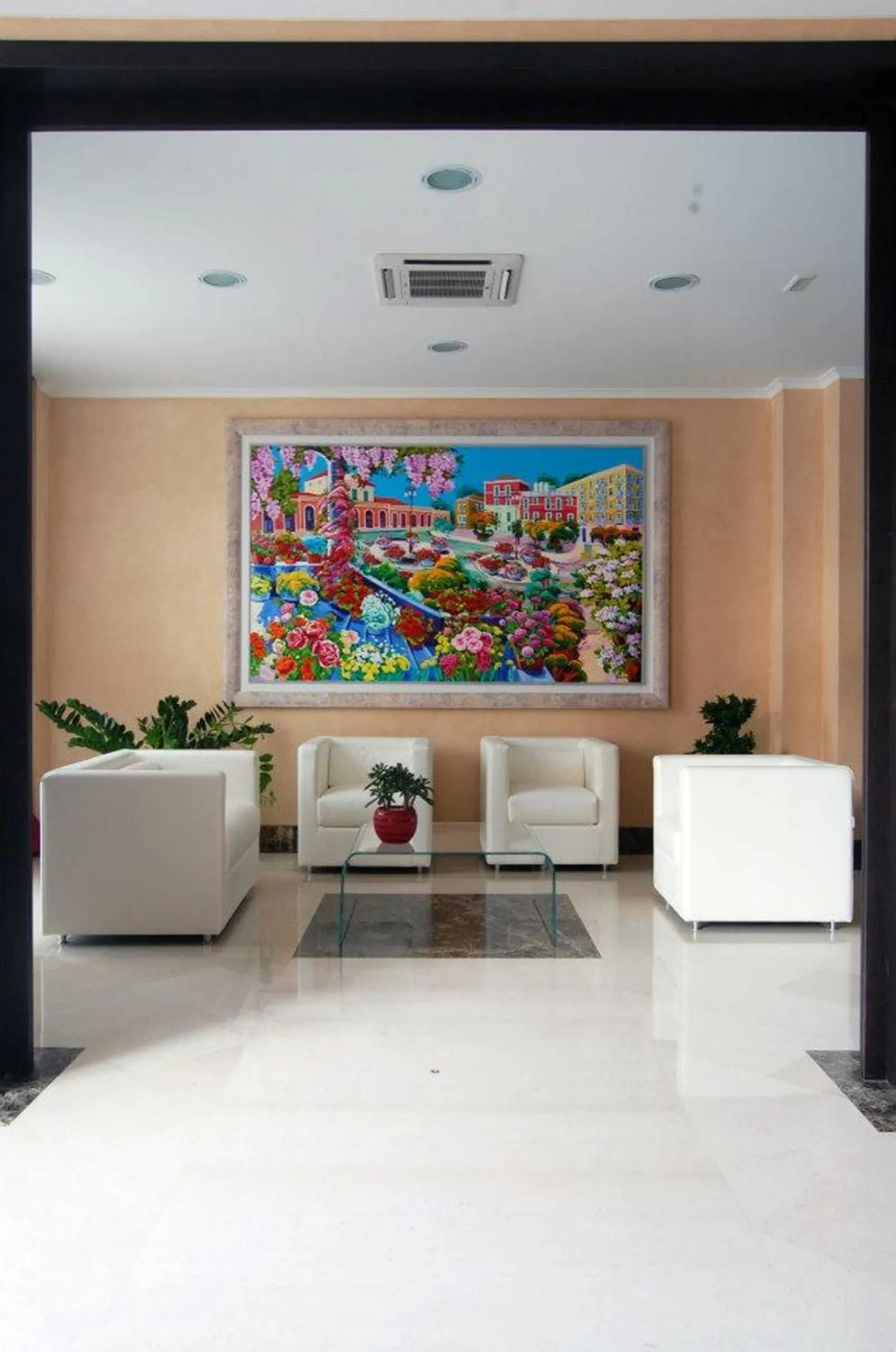 Living room in Hotel Palazzo Giancola