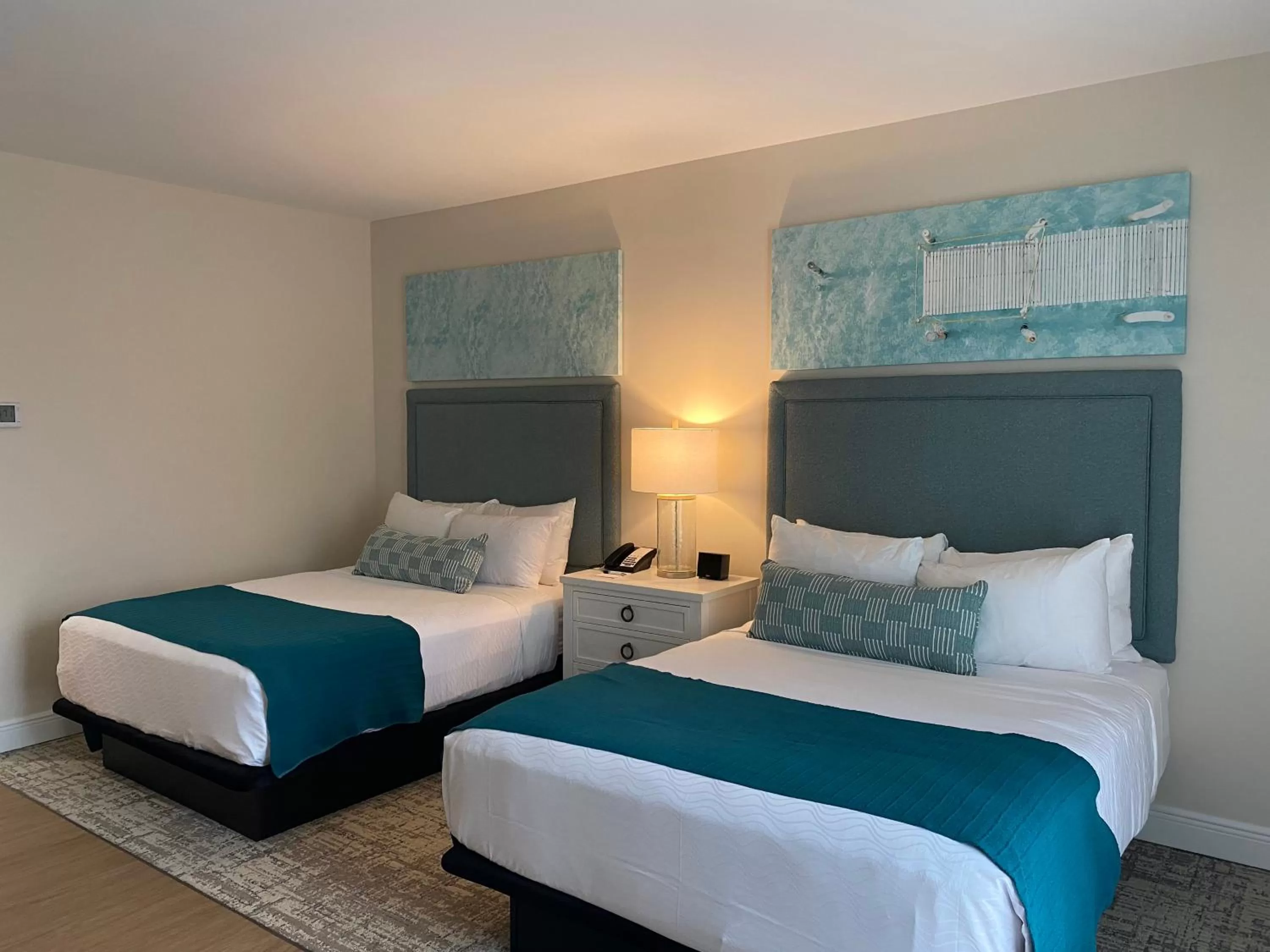 Bed in The Capri Inn