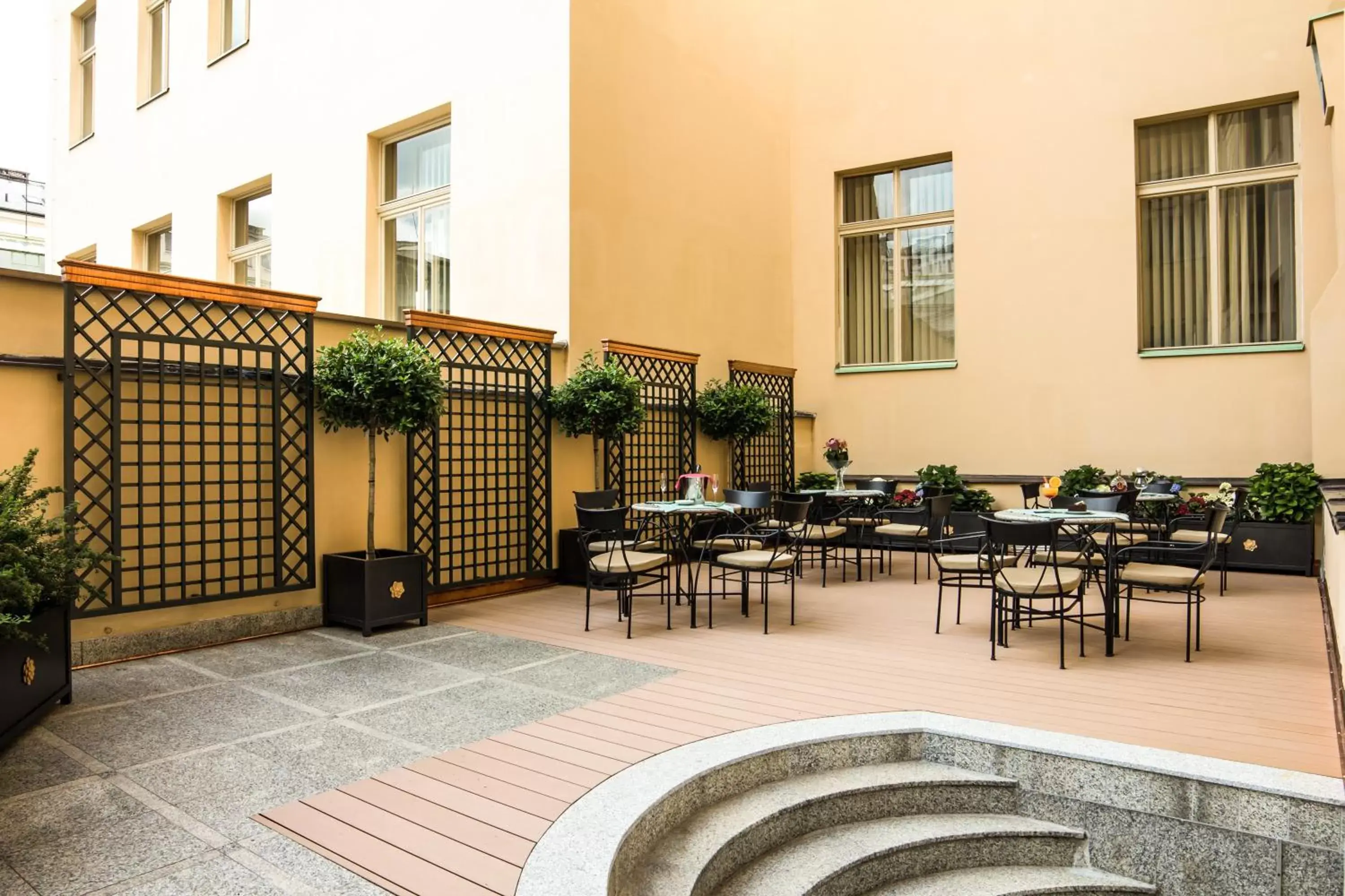 Balcony/Terrace in Hotel Liberty