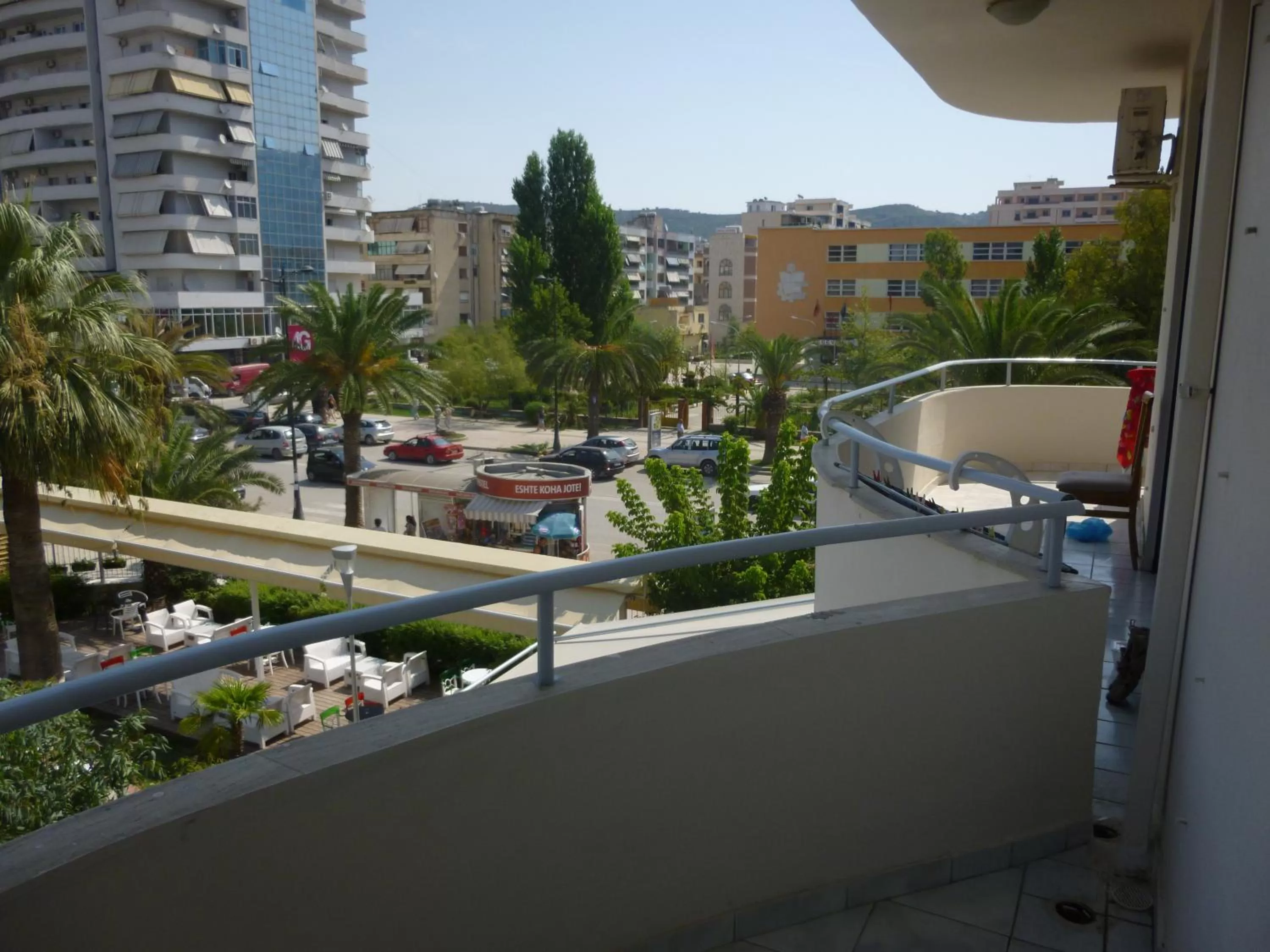 Balcony/Terrace in Hotel Rossi