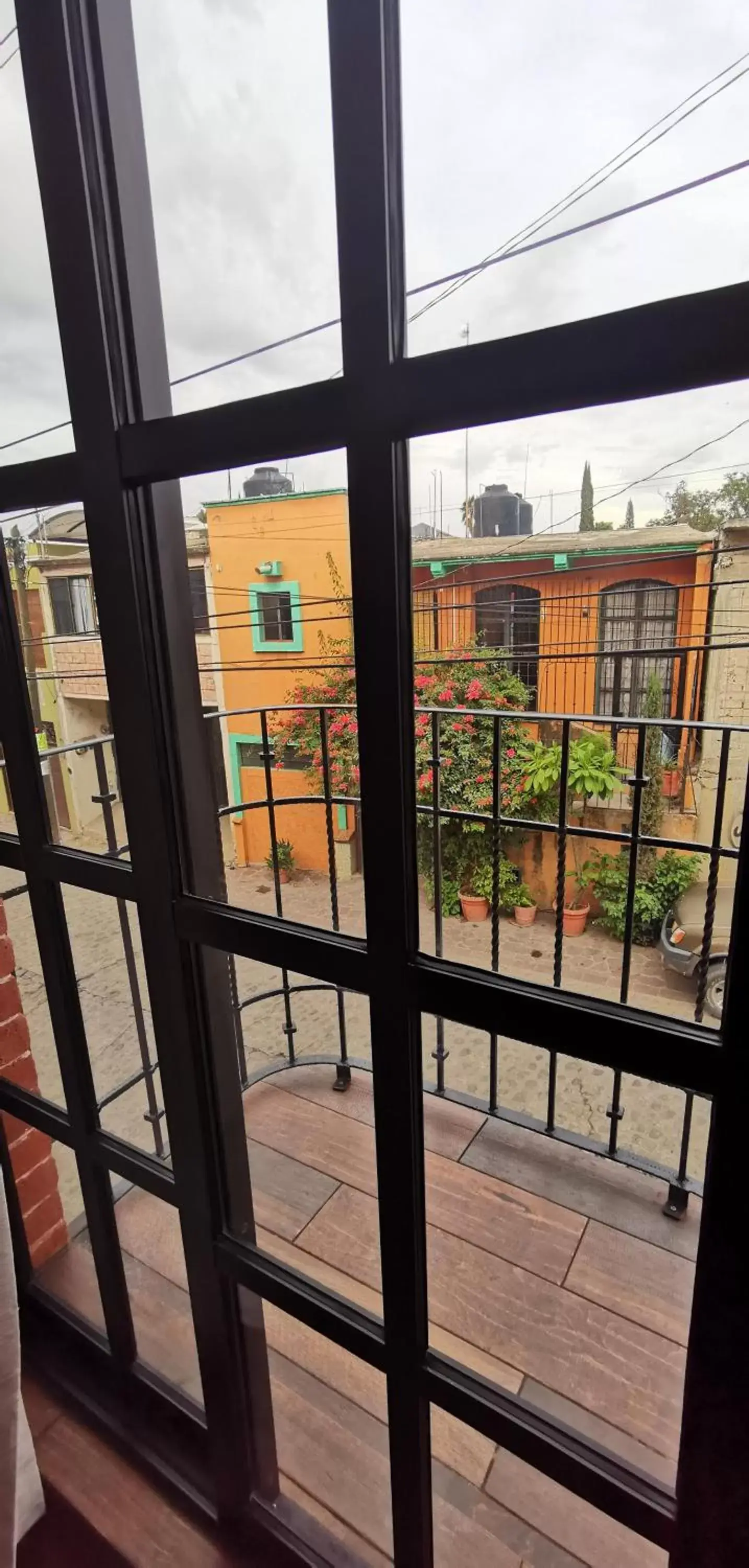 Balcony/Terrace in Casa Acueducto - Lujo Cultural