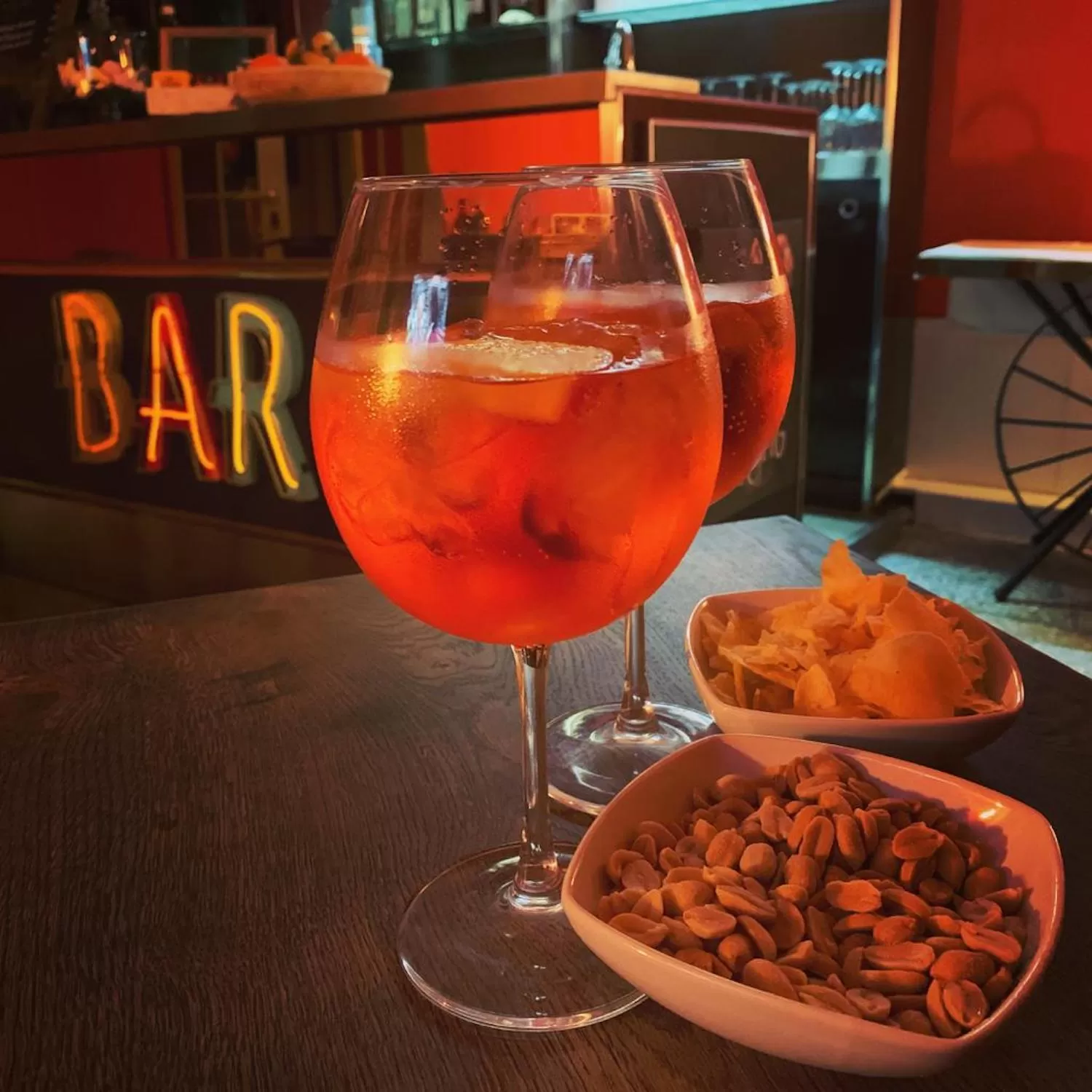 Lounge or bar in Hotel Nice