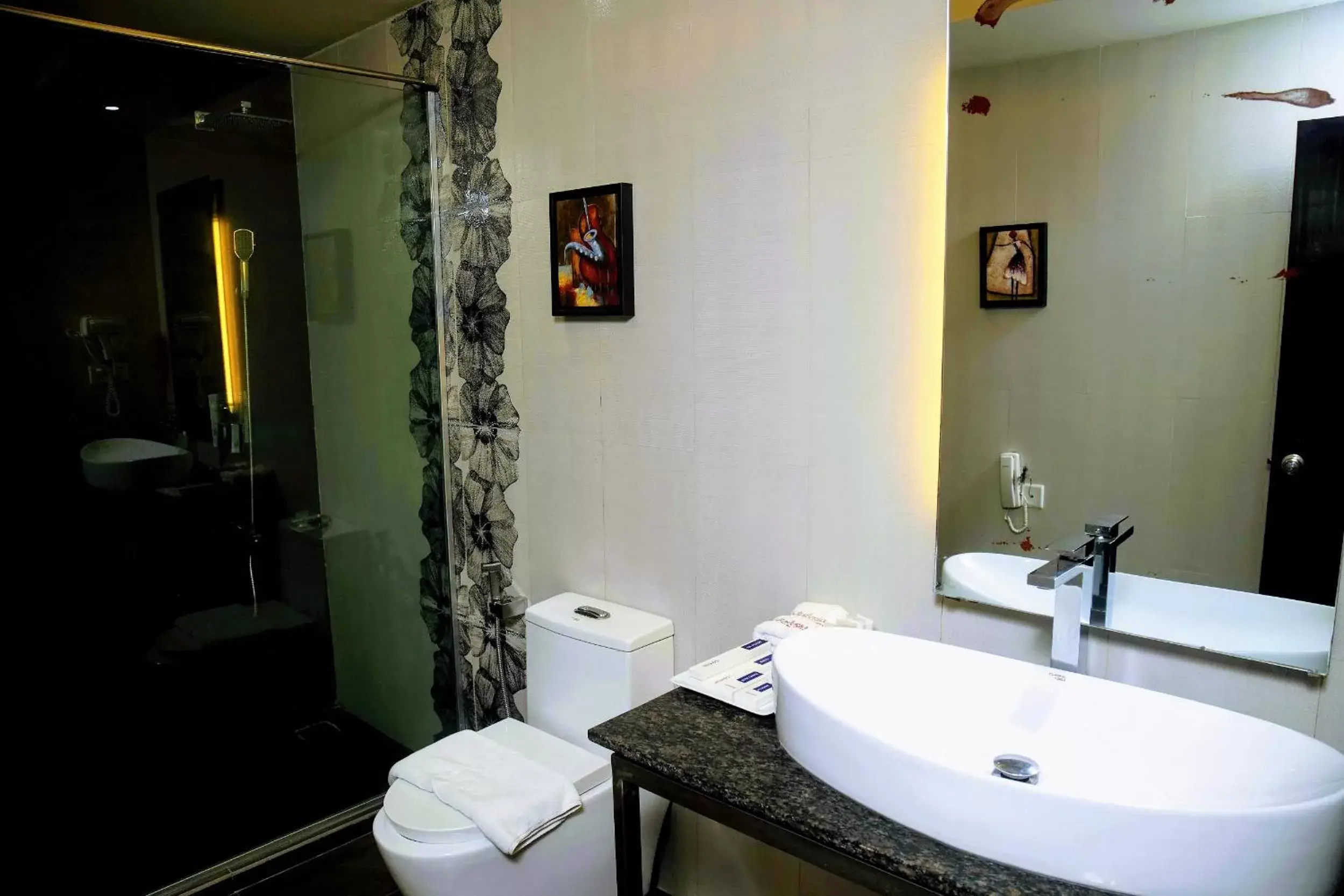 Bathroom in Galesia Hotel & Resort