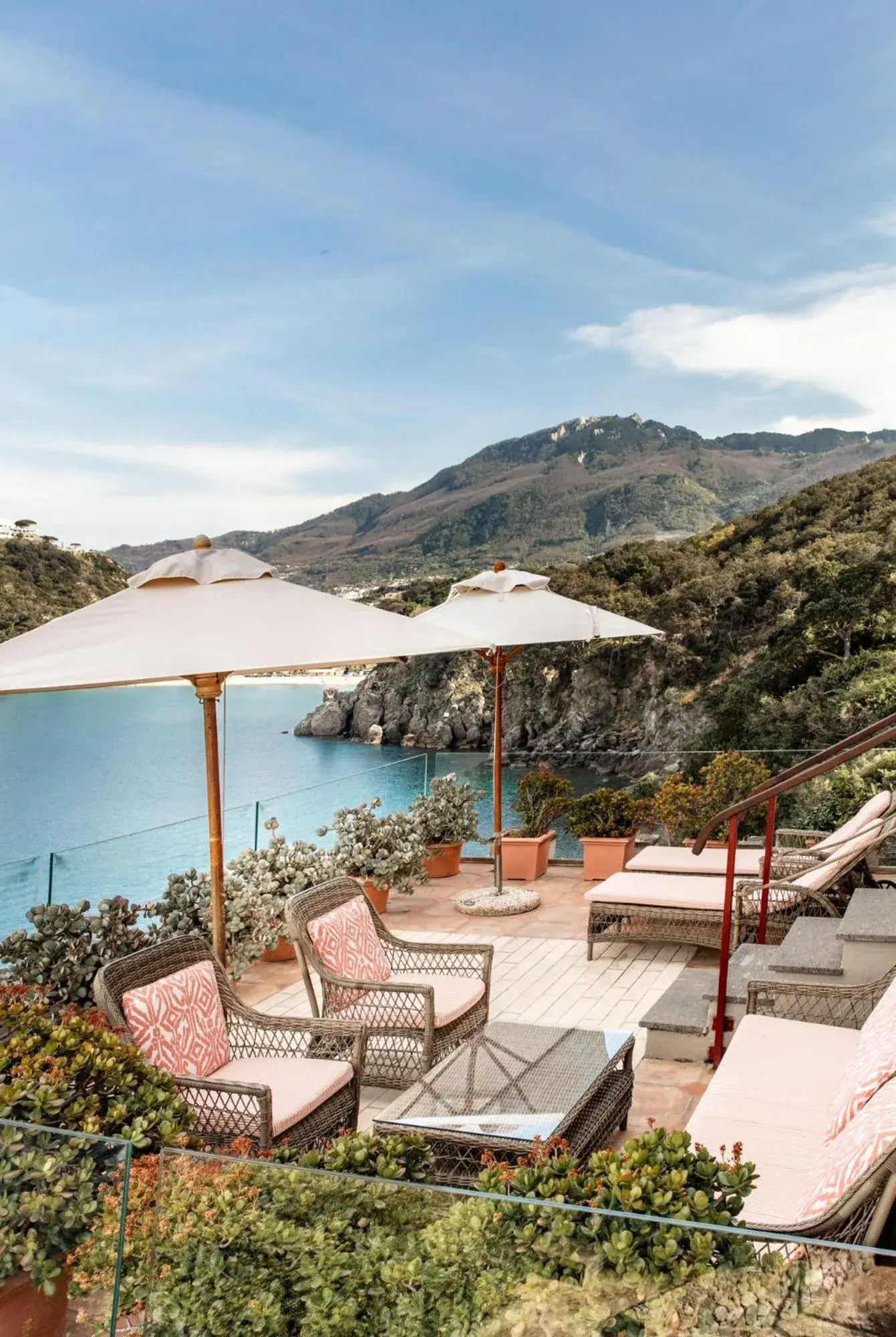 Balcony/Terrace in Mezzatorre Hotel & Thermal Spa