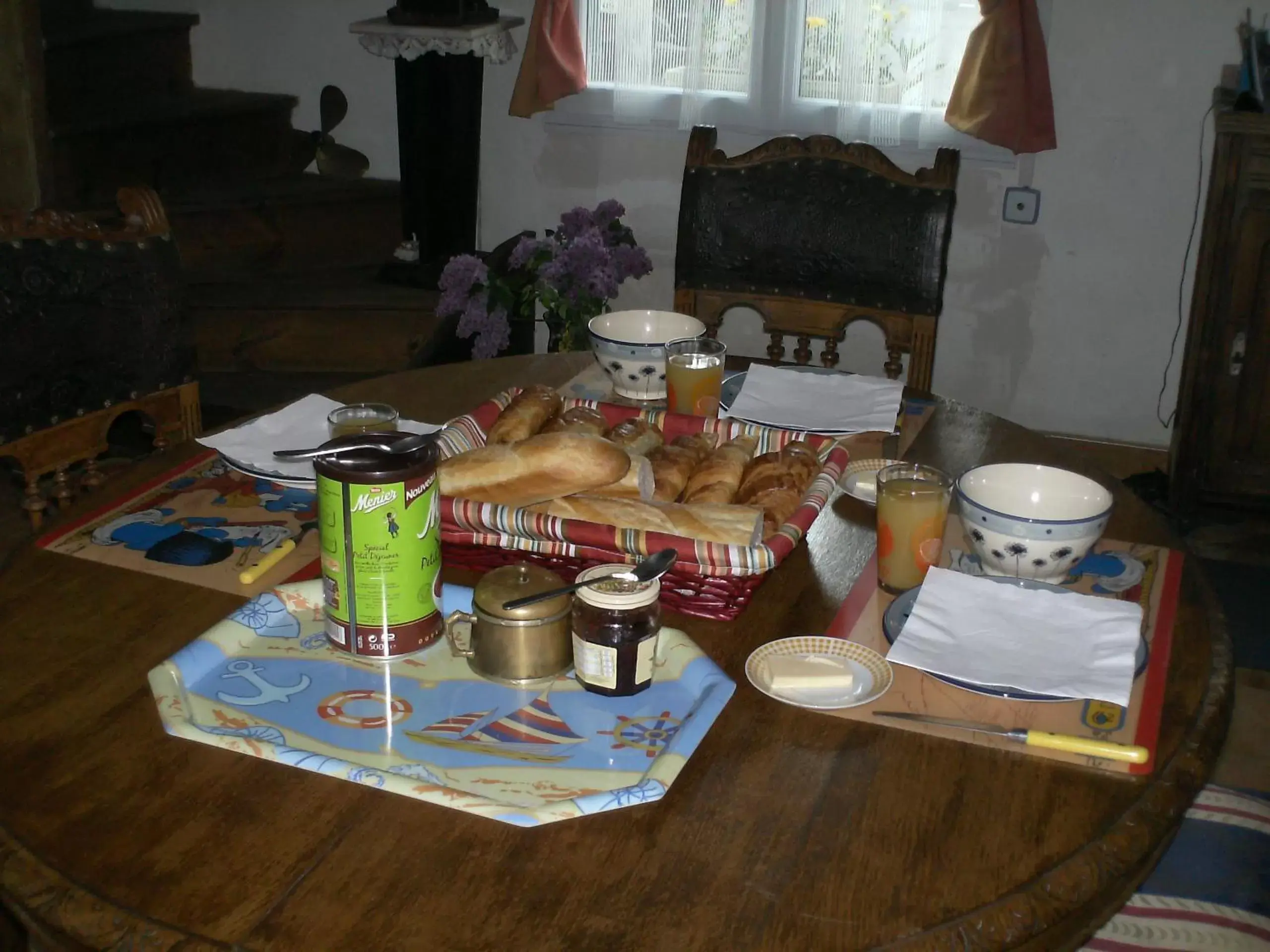 Breakfast in La Sirène