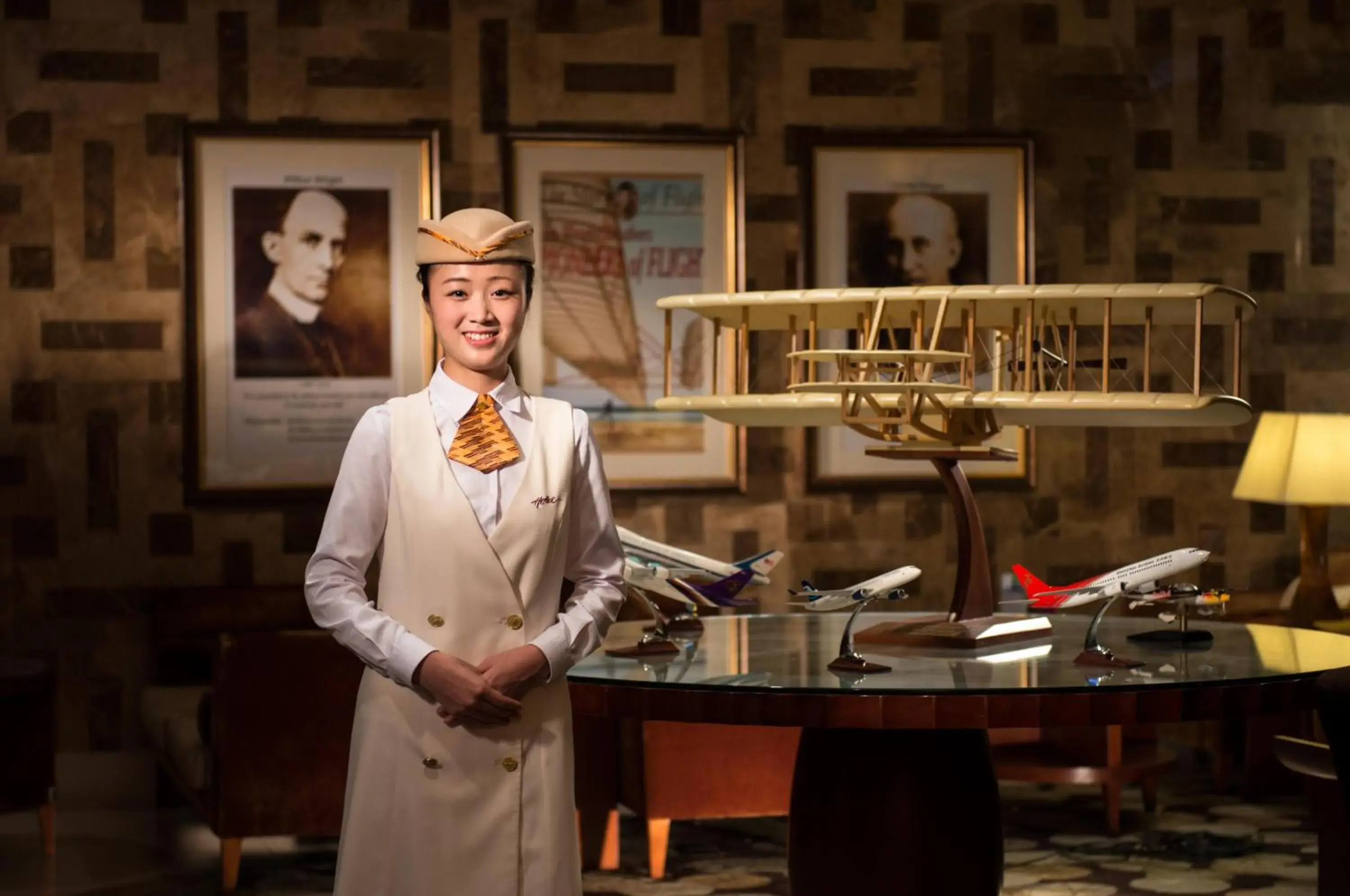 Lobby or reception in Shenzhenair International Hotel Lobby or reception in Shenzhenair International Hotel