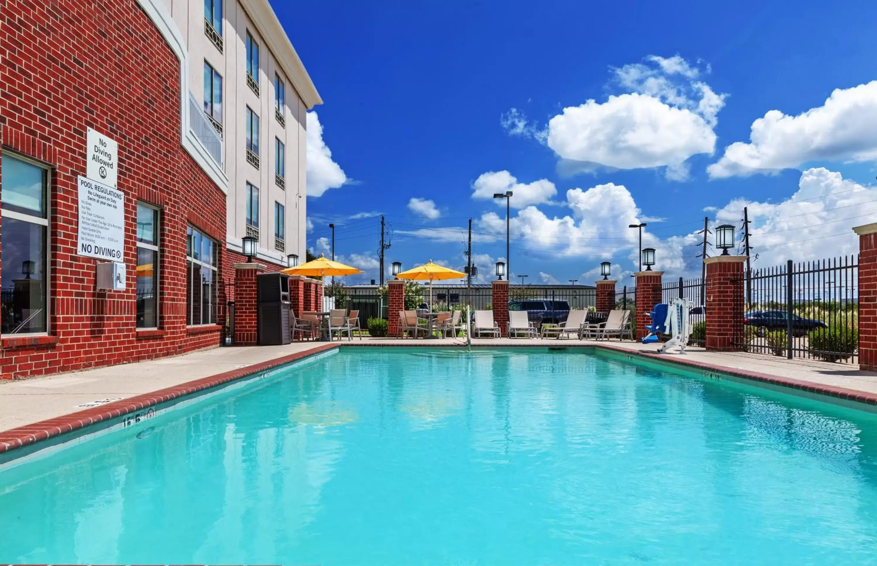 Swimming Pool in Holiday Inn Express Hotel and Suites Shreveport South Park Plaza, an IHG Hotel