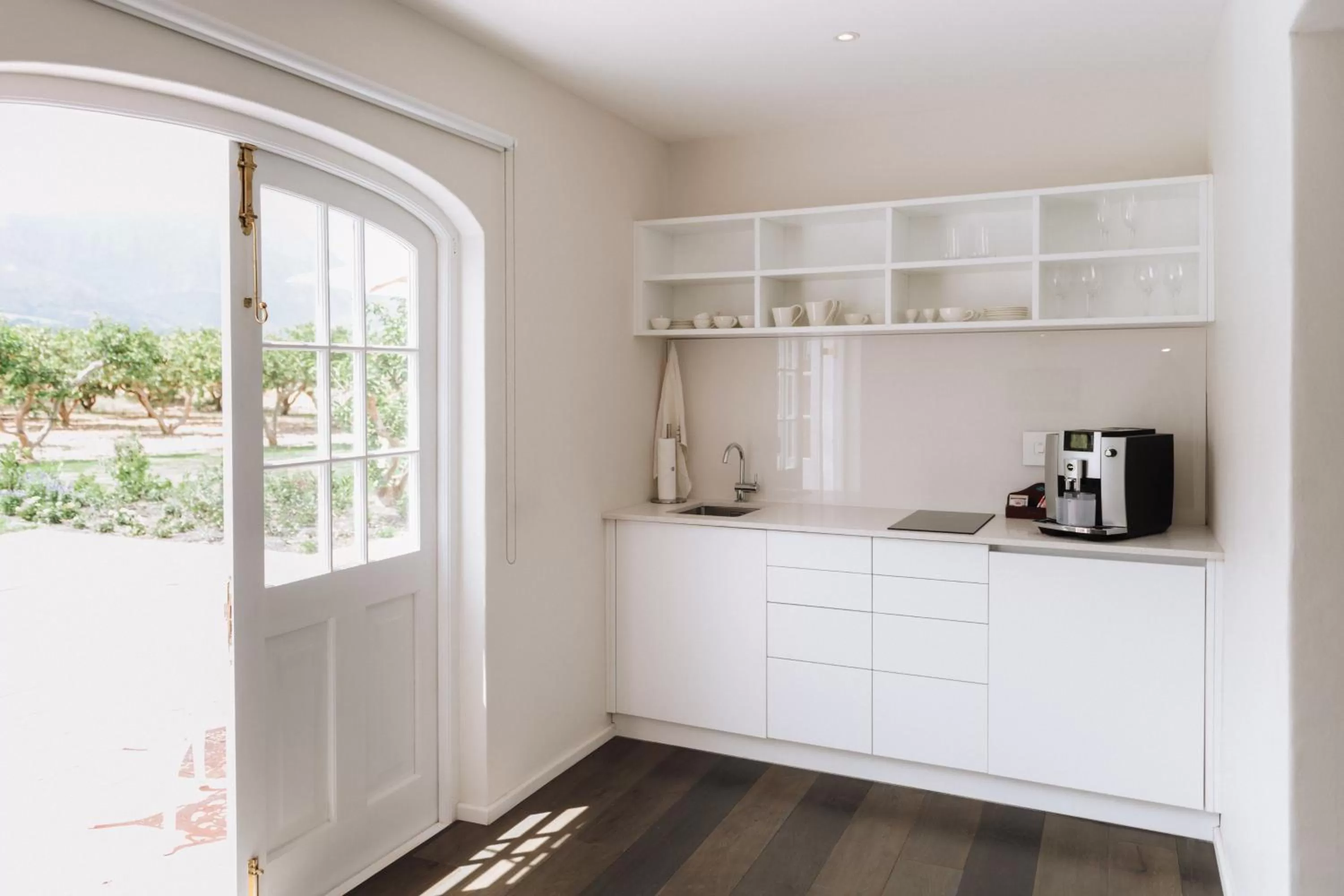 Kitchen or kitchenette in Adara Palmiet Valley Luxurious Boutique Farm Hotel