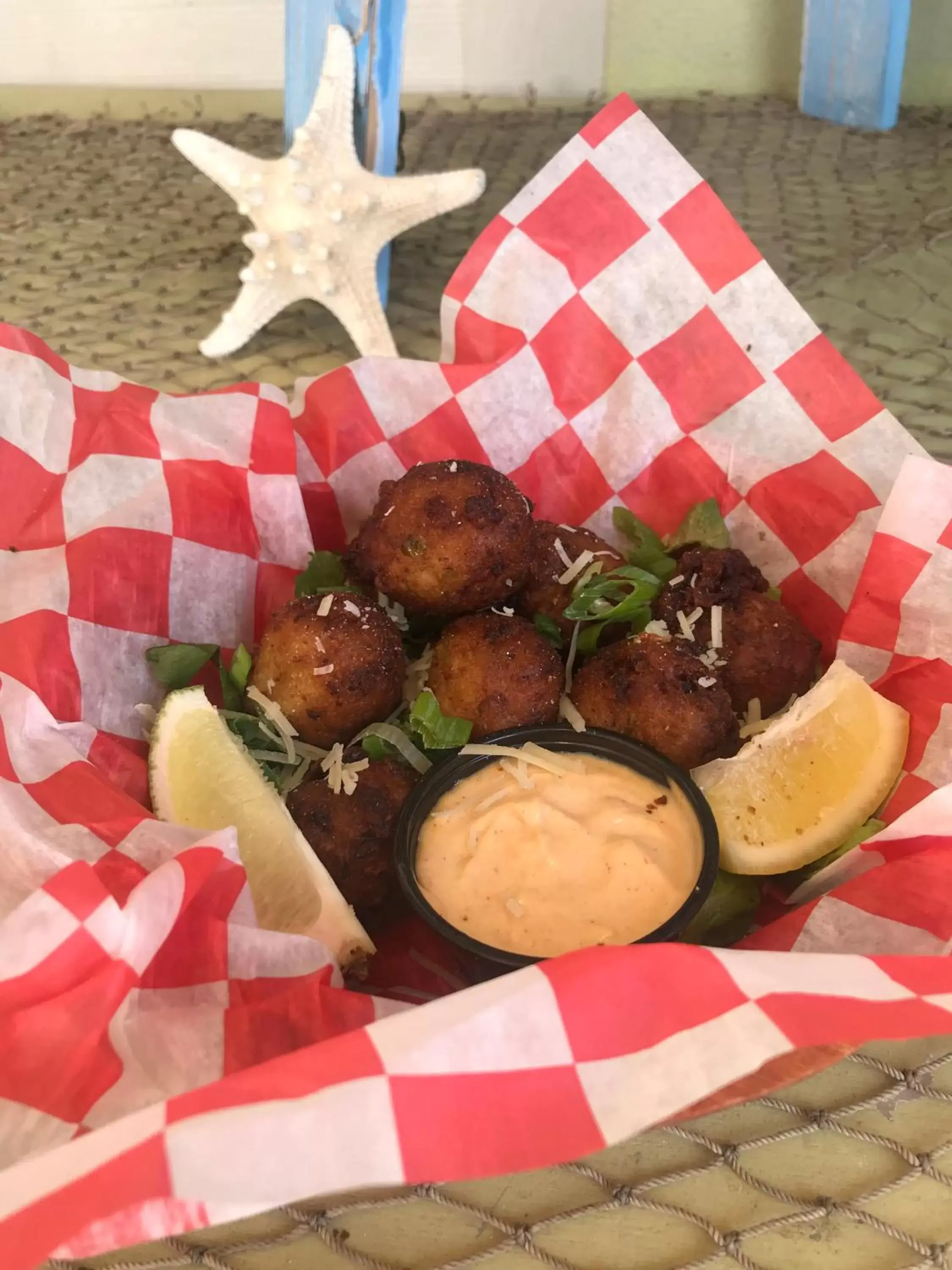 Food close-up in Sailport Waterfront Suites