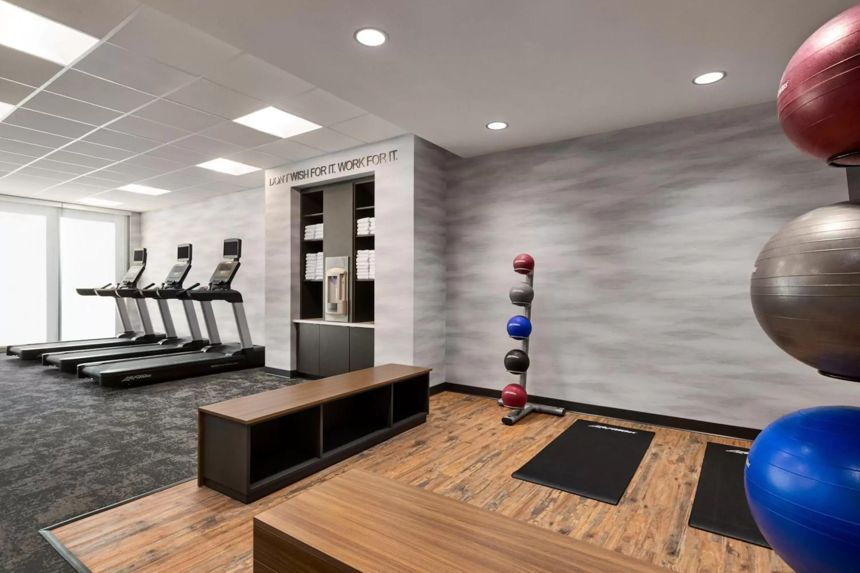 Fitness centre/facilities, Fitness Center/Facilities in Fairfield by Marriott Inn & Suites Bonita Springs