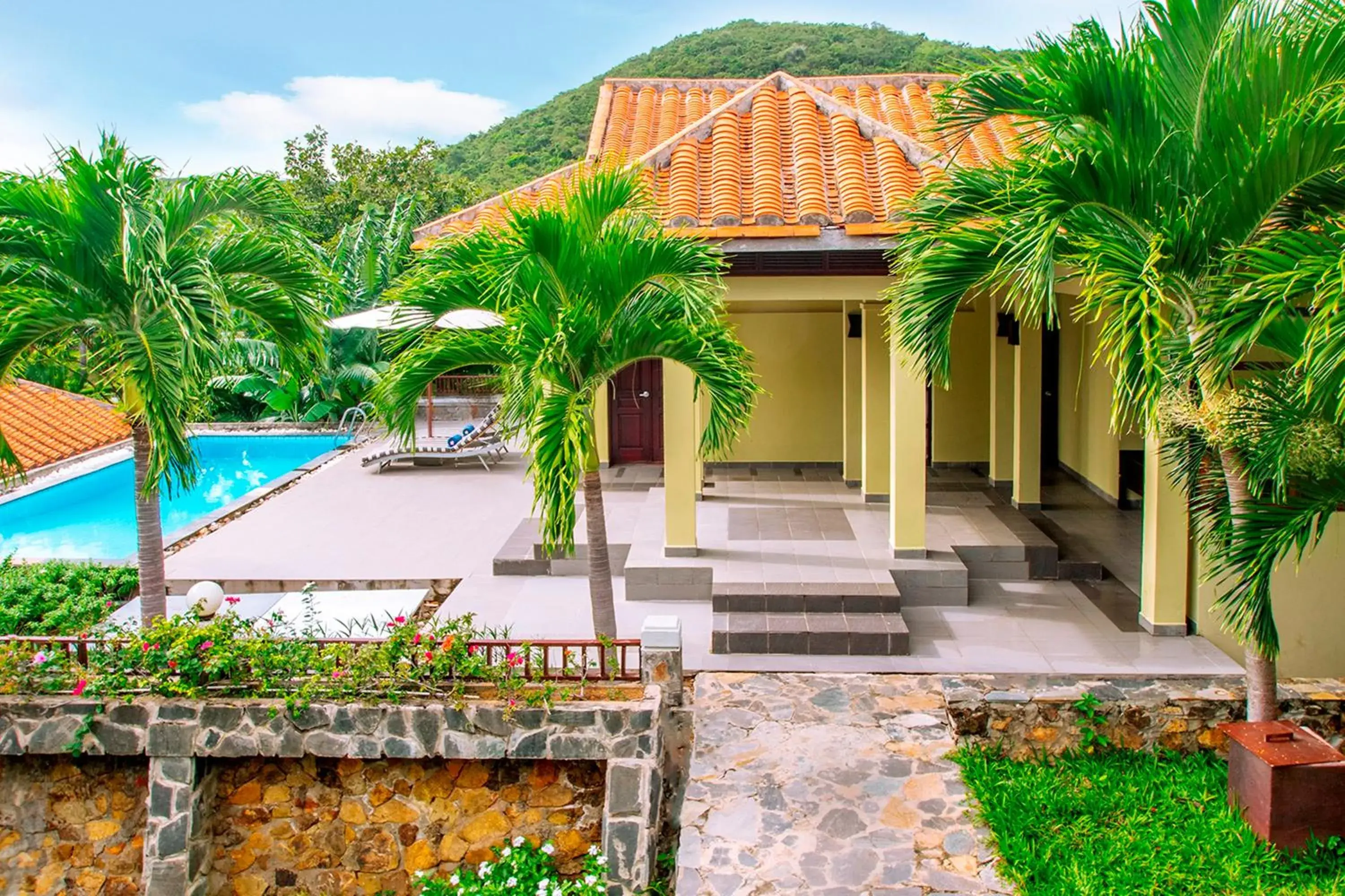 Three-Bedroom Hillside Villa with Private Pool in Romana Resort & Spa Three-Bedroom Hillside Villa with Private Pool in Romana Resort & Spa