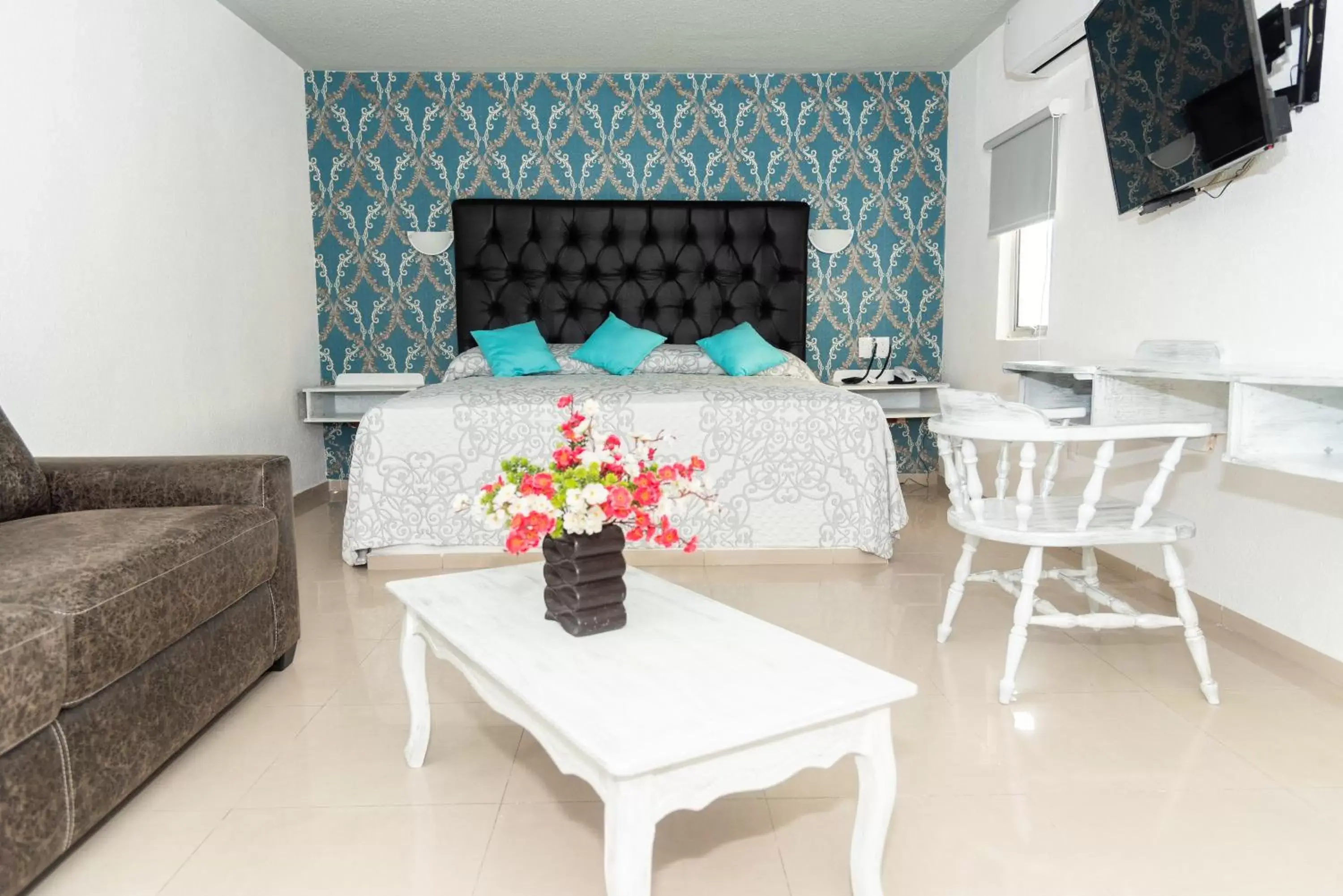 Bedroom, Room Photo in Grand Hotel KYRIOS Veracruz