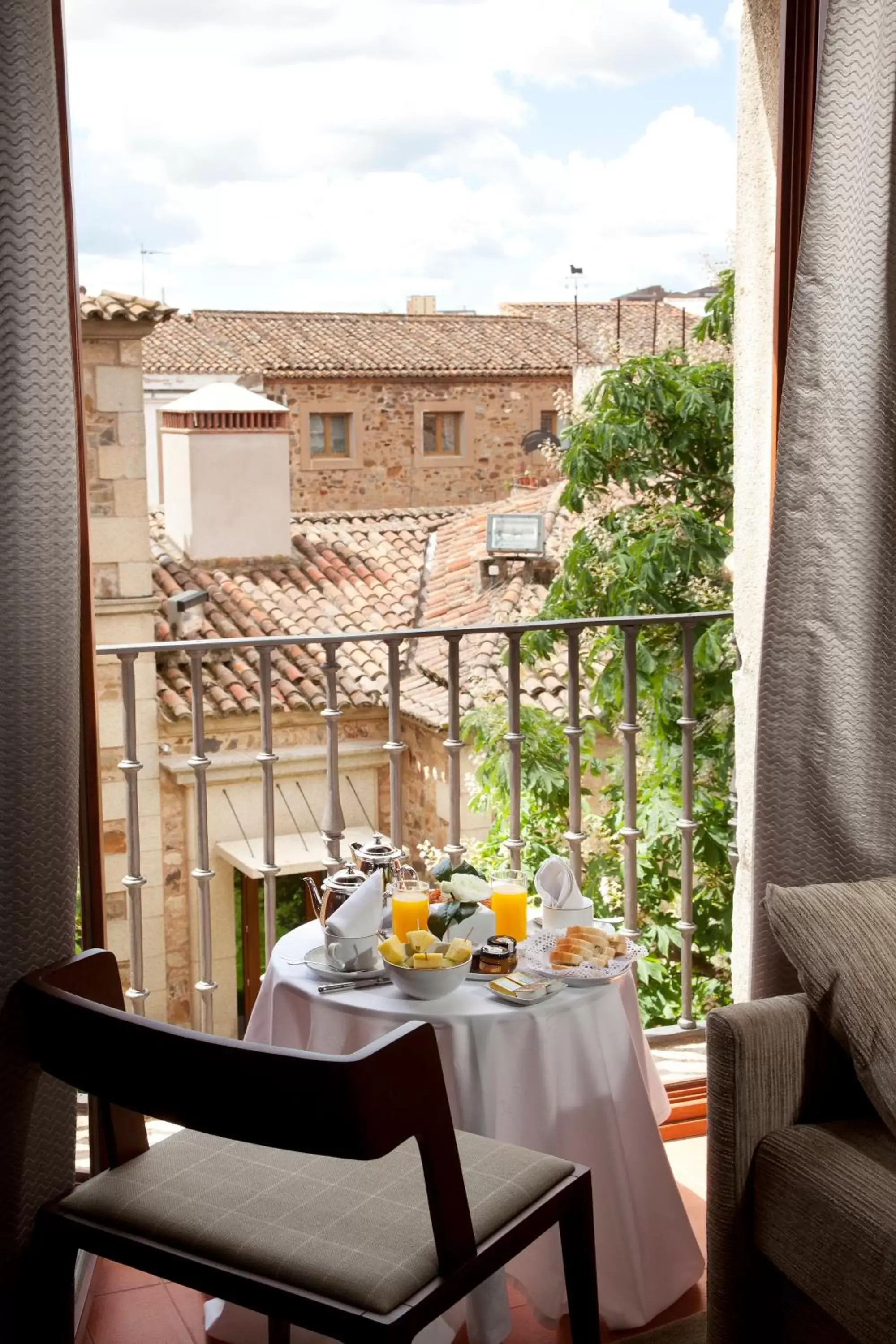 View (from property/room) in Parador de Caceres