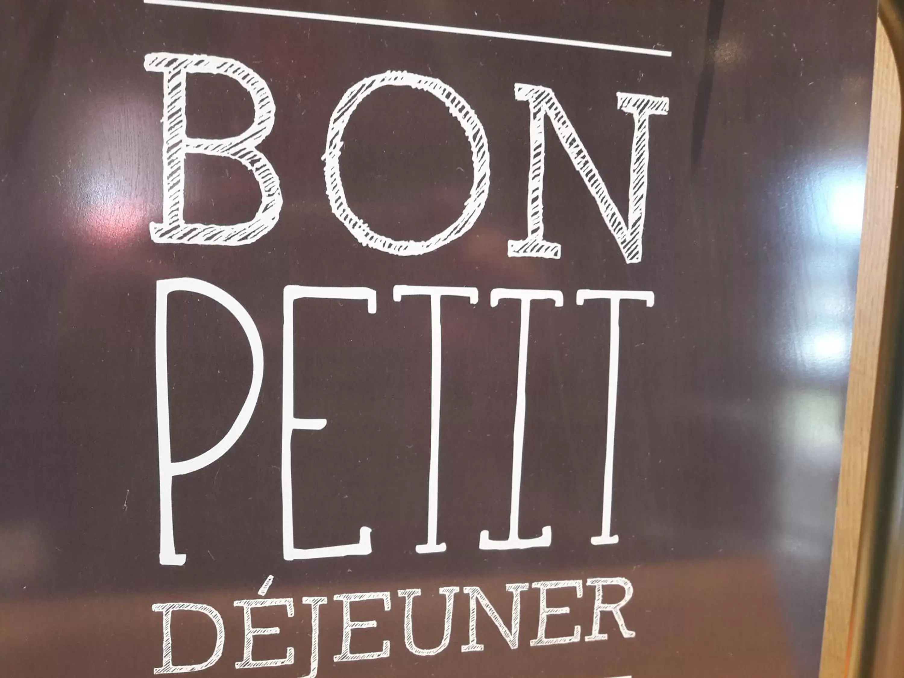 Buffet breakfast in ibis Vesoul Buffet breakfast in ibis Vesoul