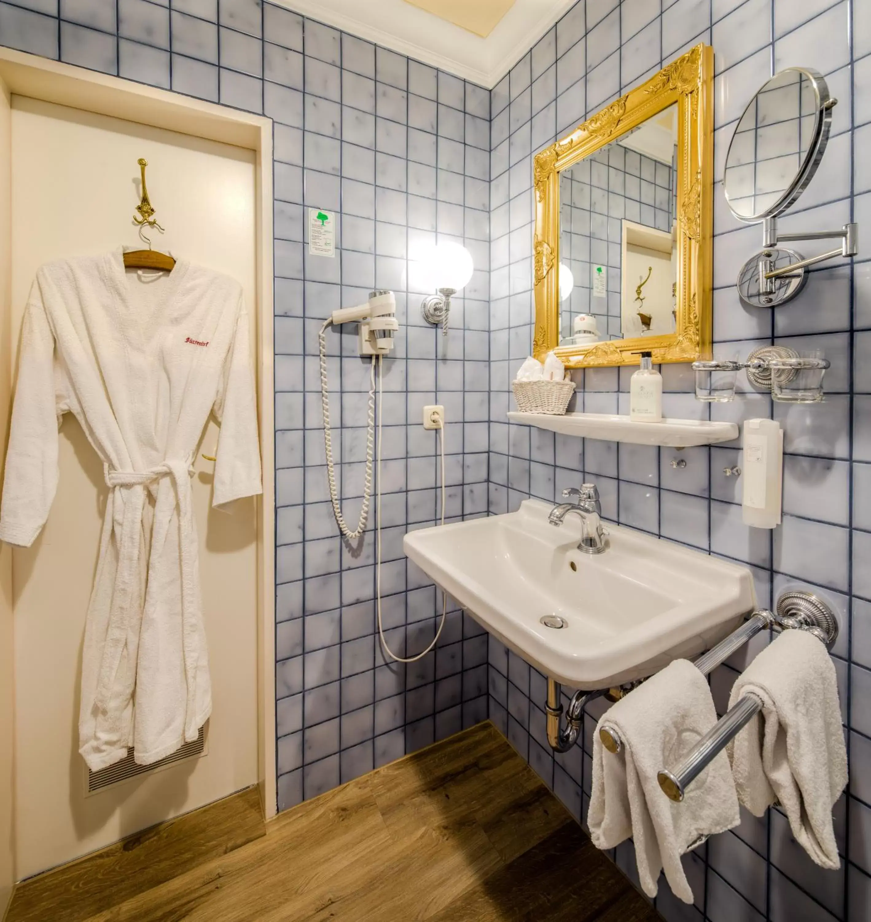 Bathroom in Hotel Fürstenhof