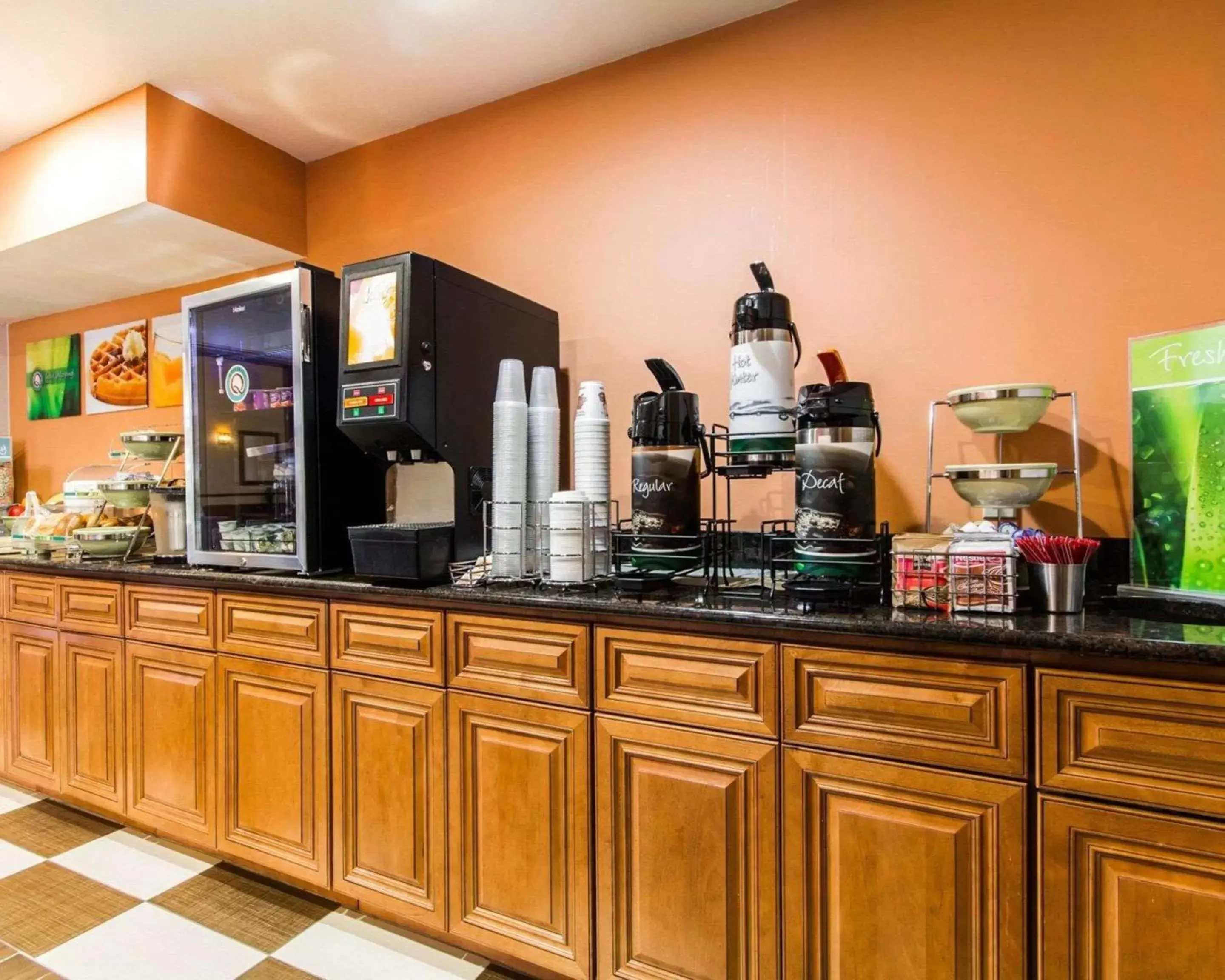 Restaurant/places to eat in Quality Inn & Suites Stoughton - Madison South