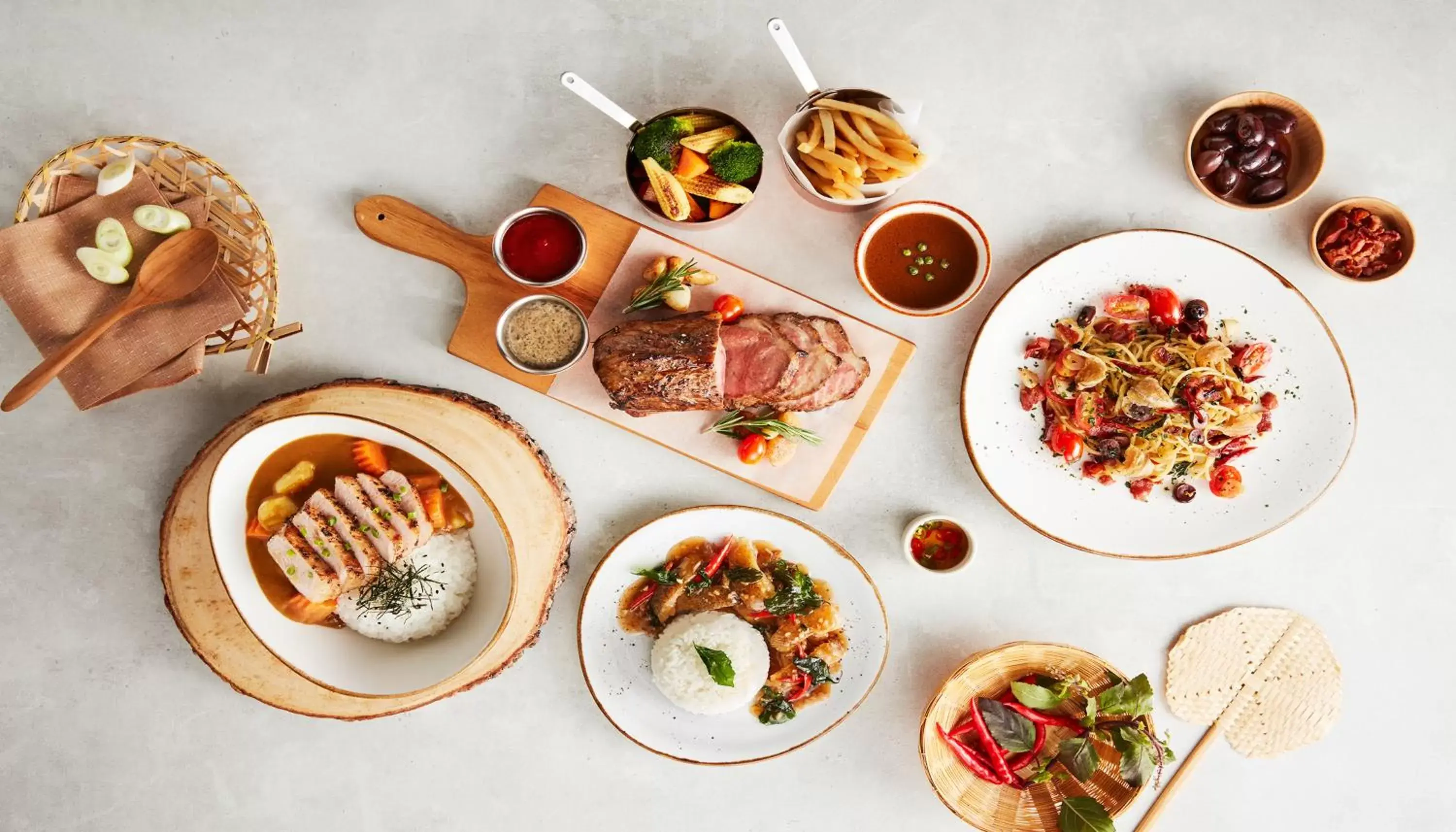 Food and drinks in Centara Korat Food and drinks in Centara Korat