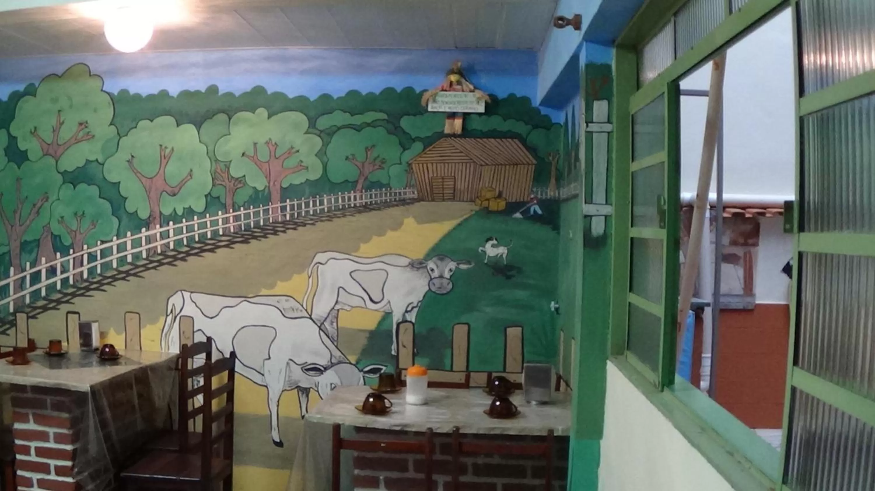 Banquet/Function facilities in Pousada Encanto e Magia