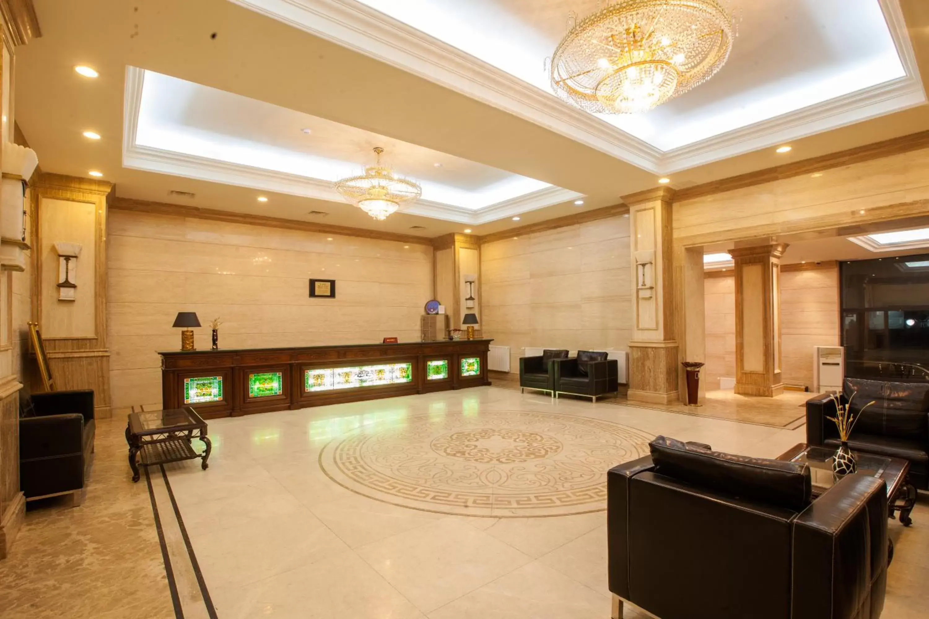 Lobby or reception, Lobby/Reception in Bishrelt Hotel