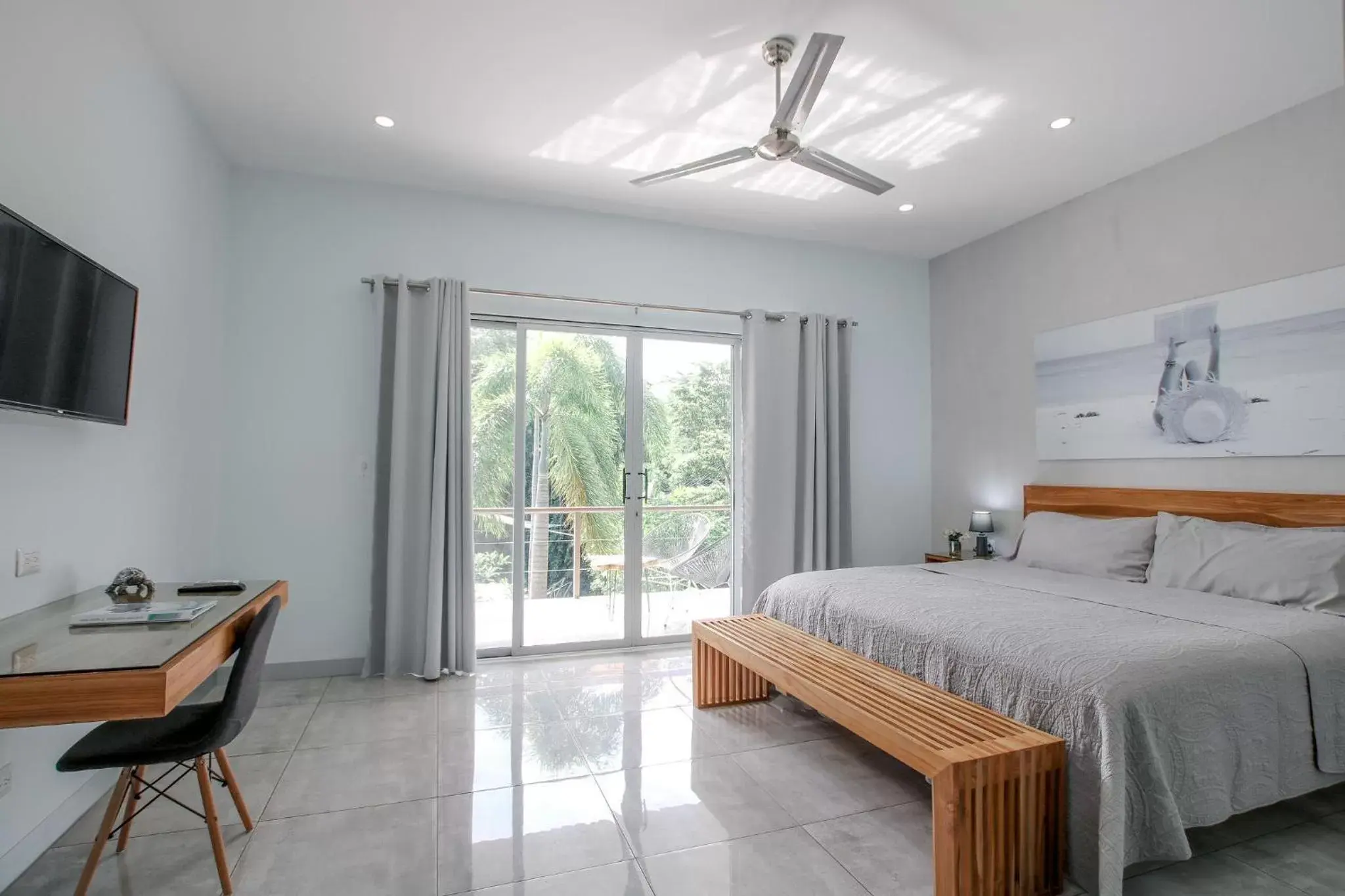 Bedroom, Bed in Tamarindo Bay Boutique Hotel - Adults Only