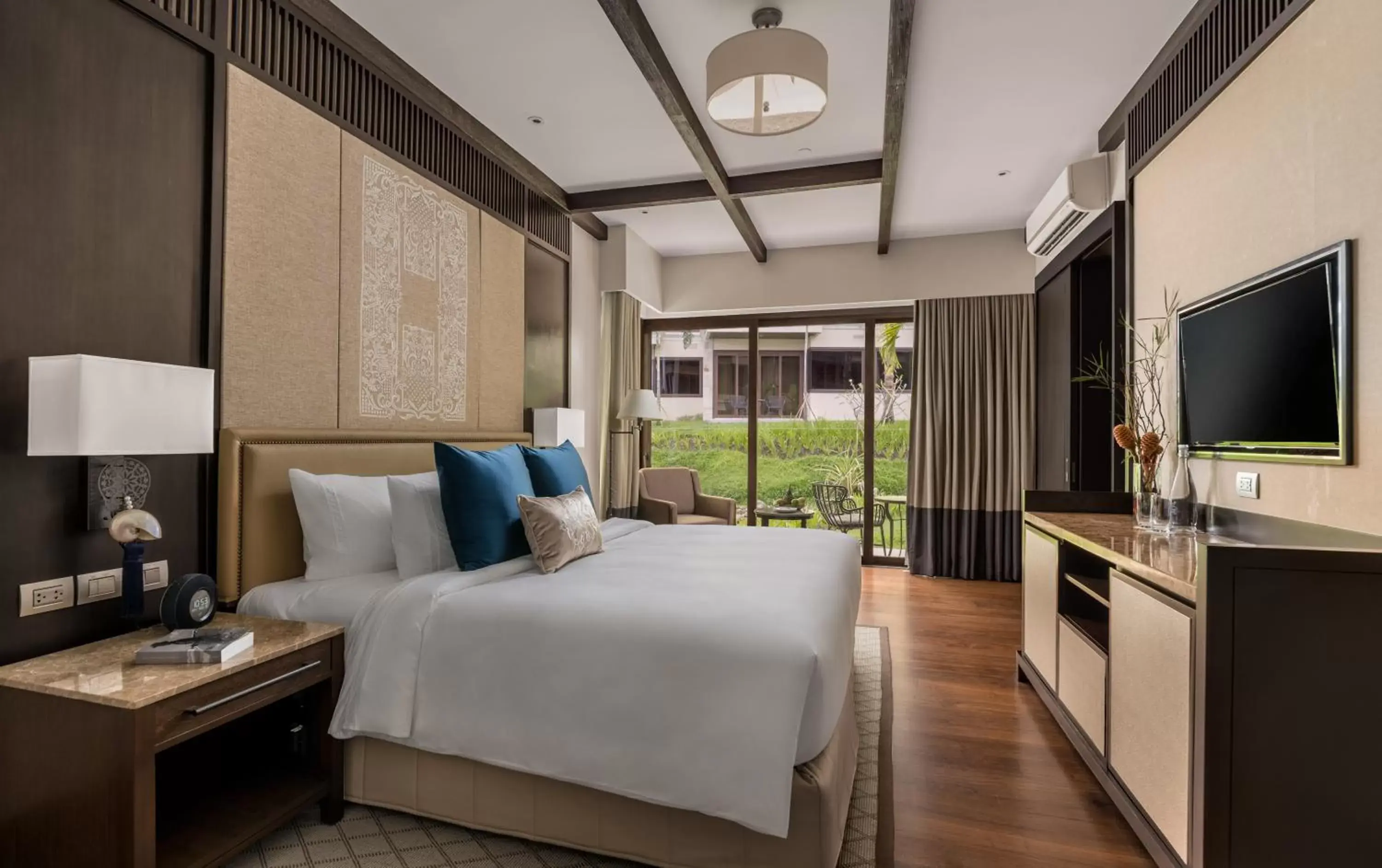 Bedroom in Anya Resort Tagaytay