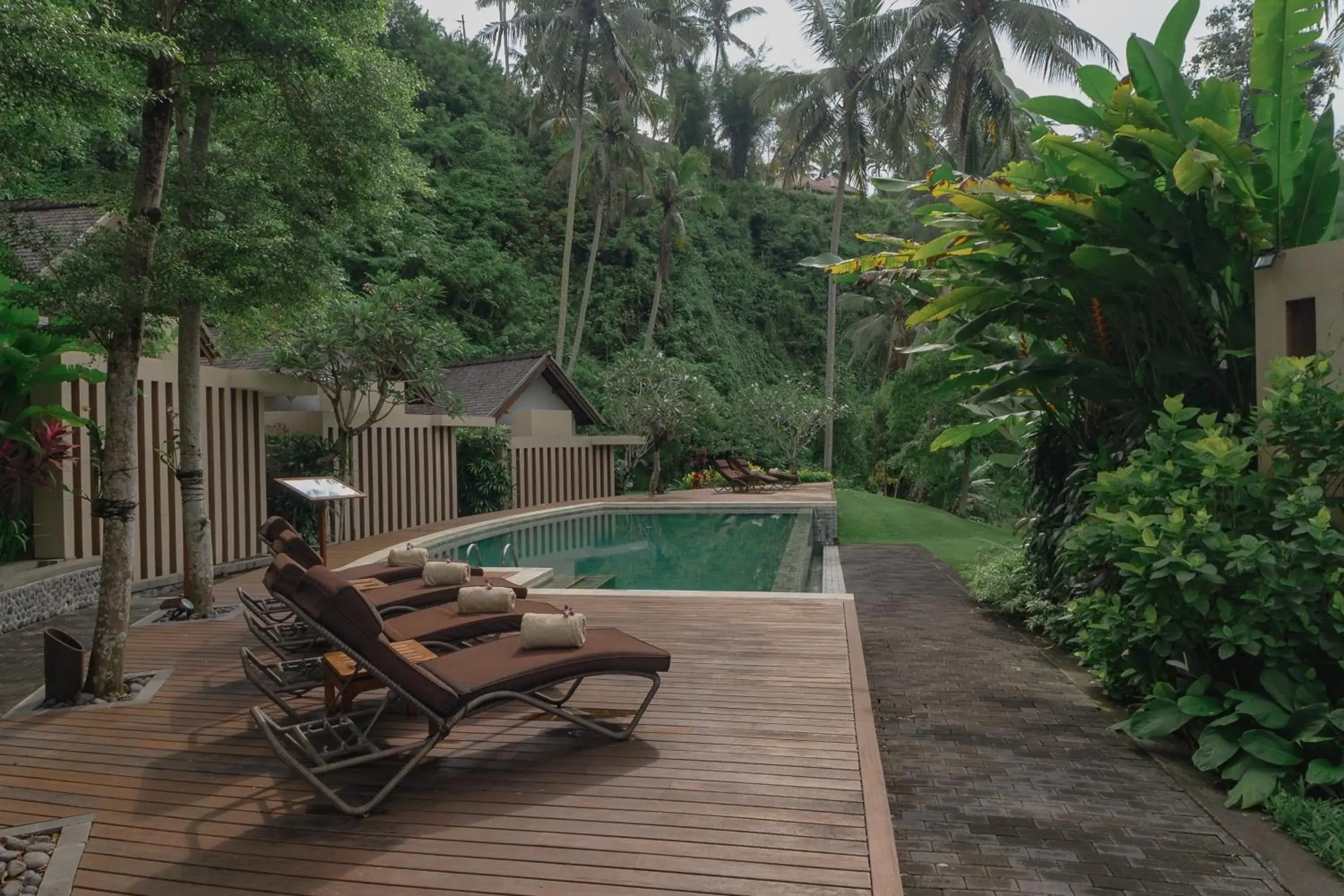 Spa and wellness centre/facilities, Swimming Pool in The Samaya Ubud Villas