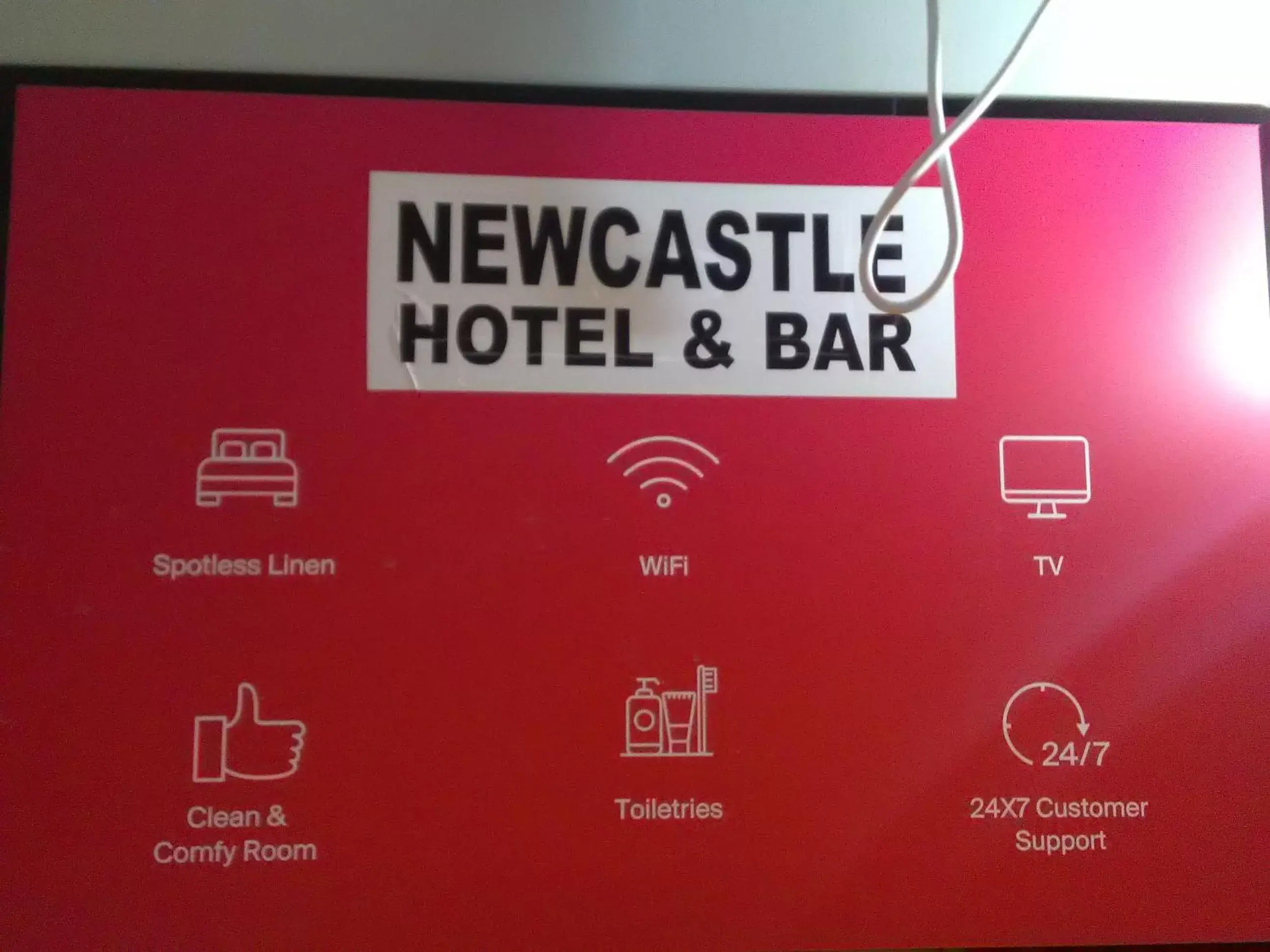 Property logo or sign in Newcastle West Hotel & Bar