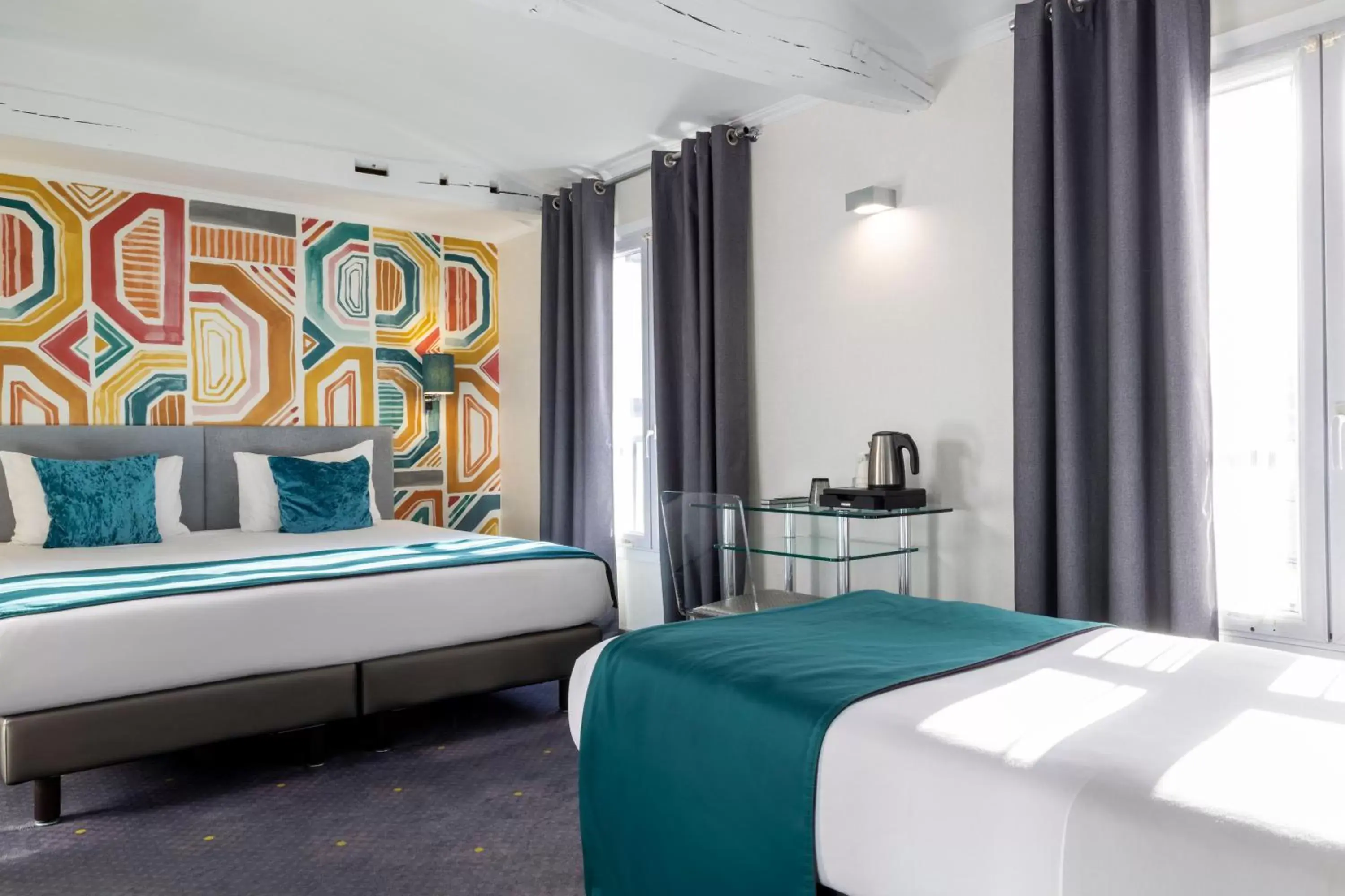 Bedroom, Bed in ATN Hôtel Bedroom, Bed in ATN Hôtel