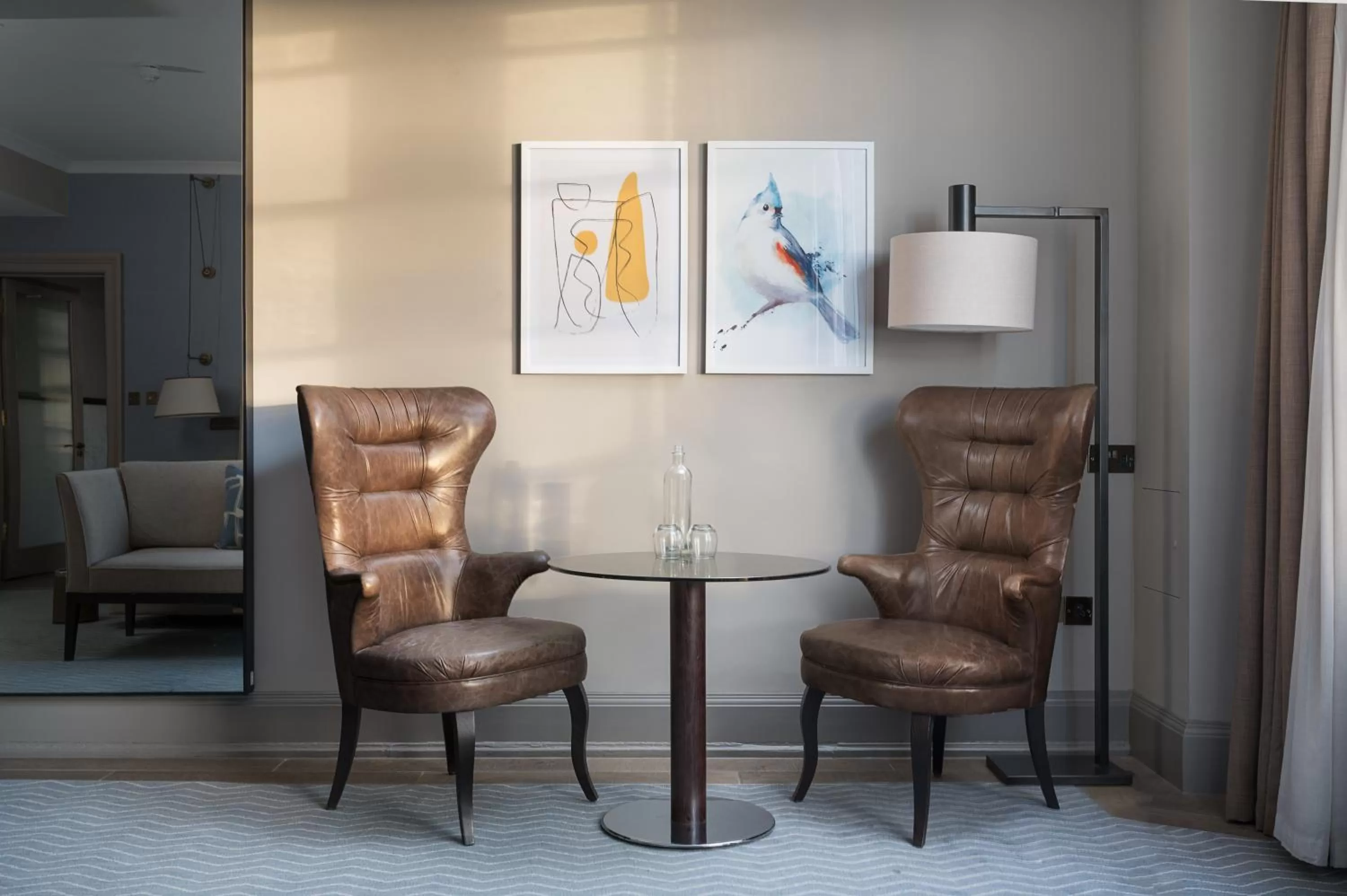 Decorative detail in voco Grand Central Glasgow by IHG