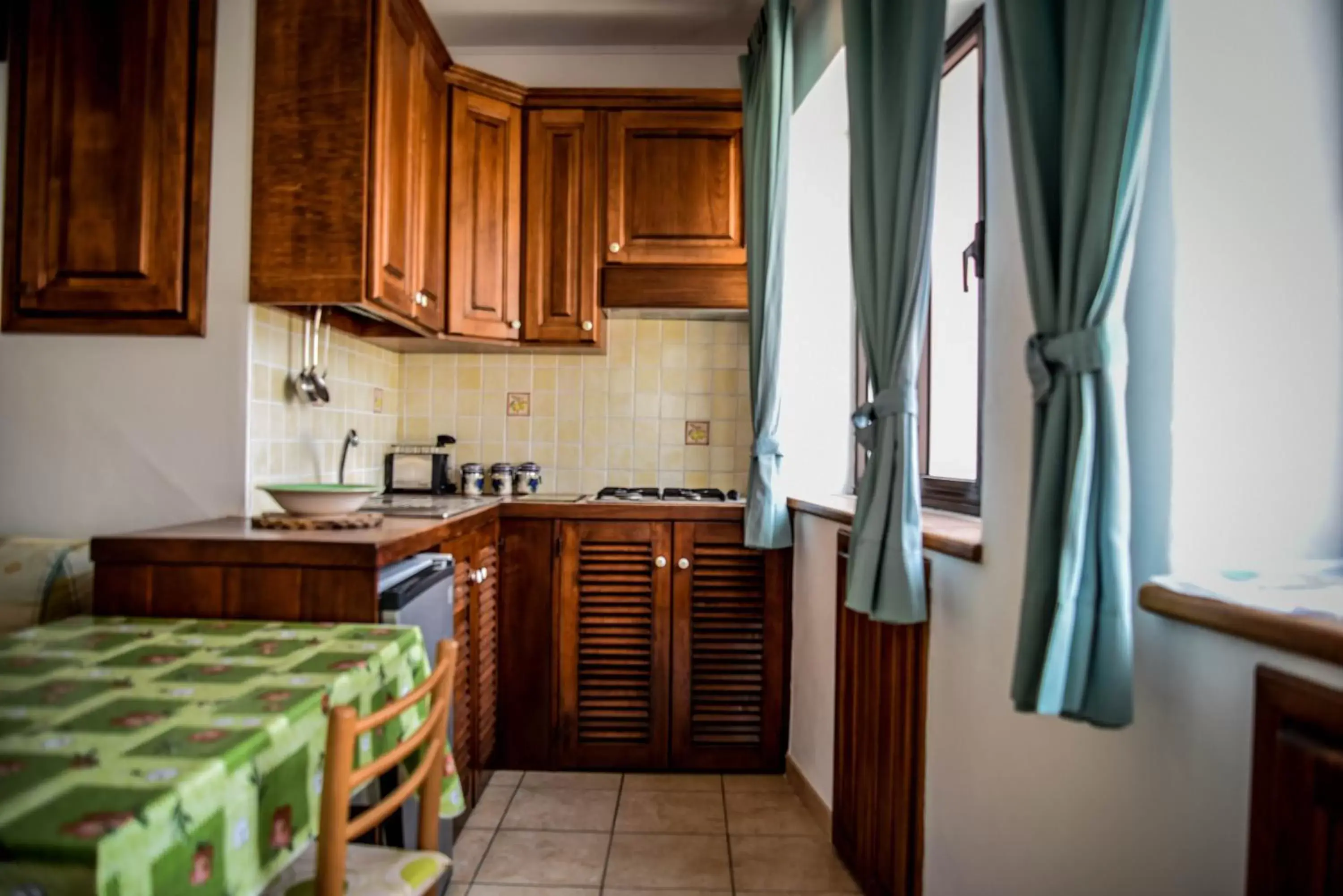 Coffee/tea facilities, Kitchen/Kitchenette in Casa Giuliana