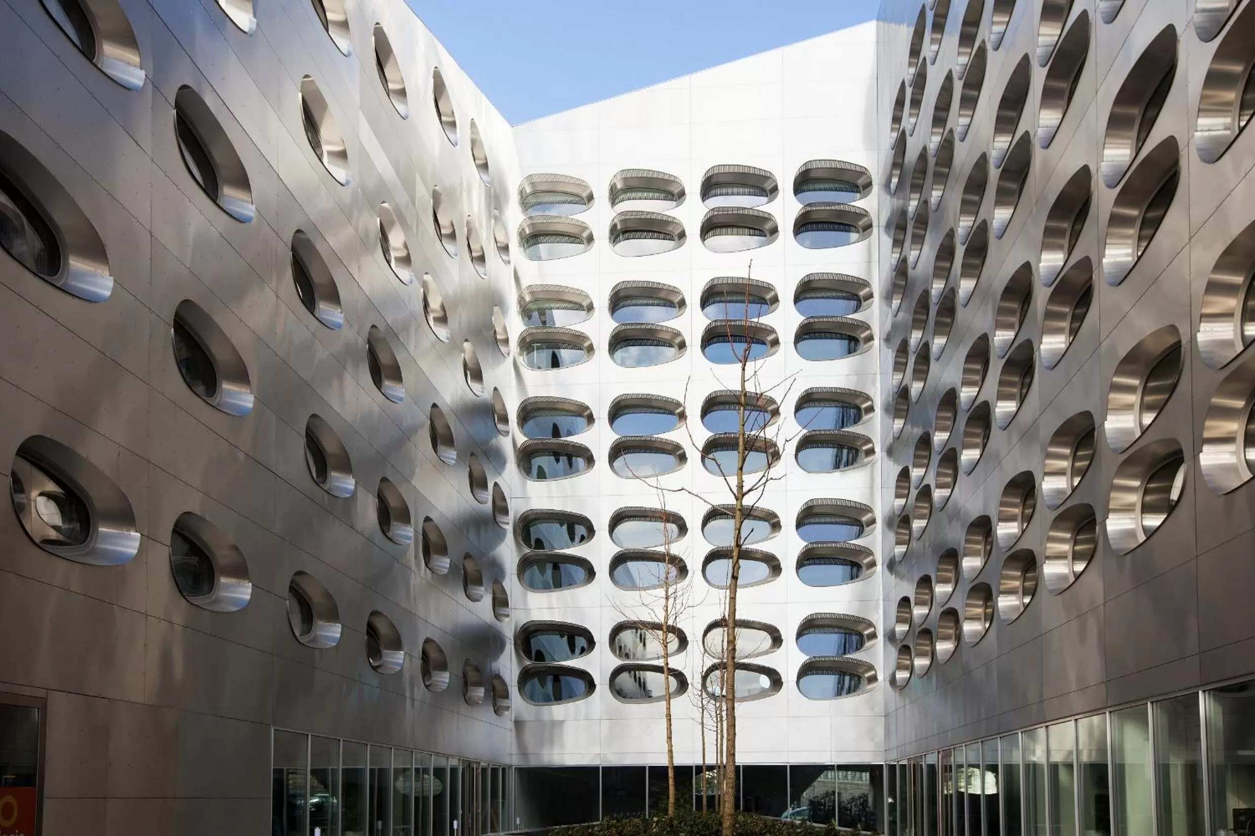 Facade/entrance in Aparthotel Adagio Access Nancy Centre