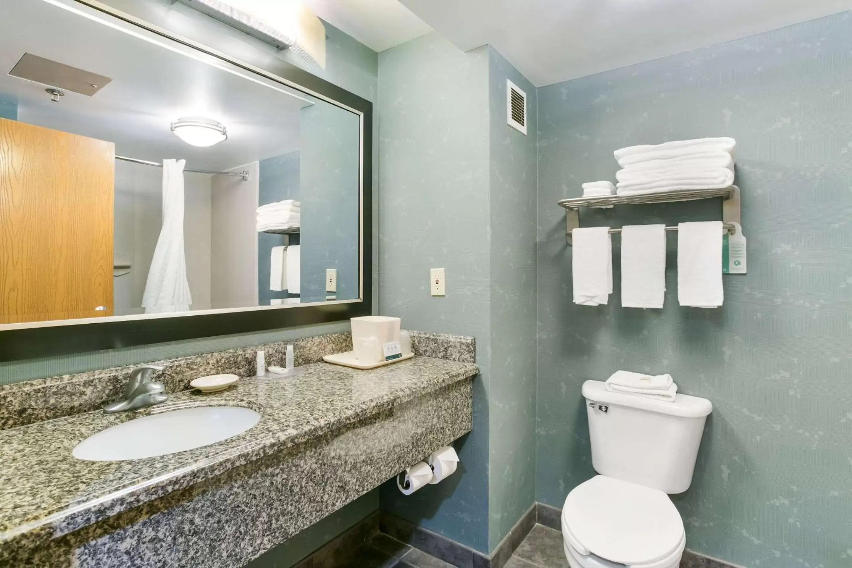 Photo of the whole room, Bathroom in Quality Inn & Suites Bel Air I-95 Exit 77A