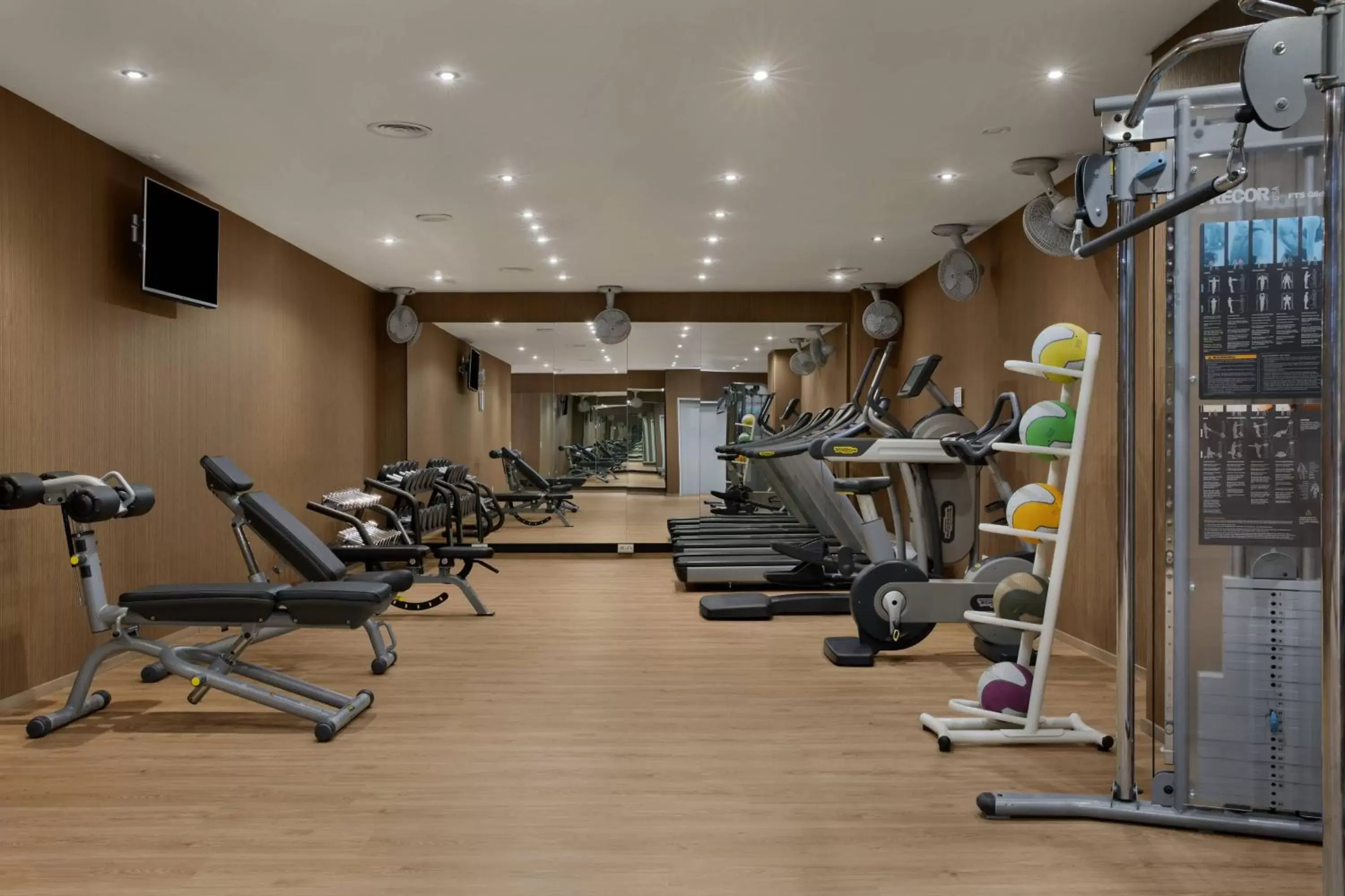 Fitness centre/facilities, Fitness Center/Facilities in AC Hotel by Marriott Innsbruck