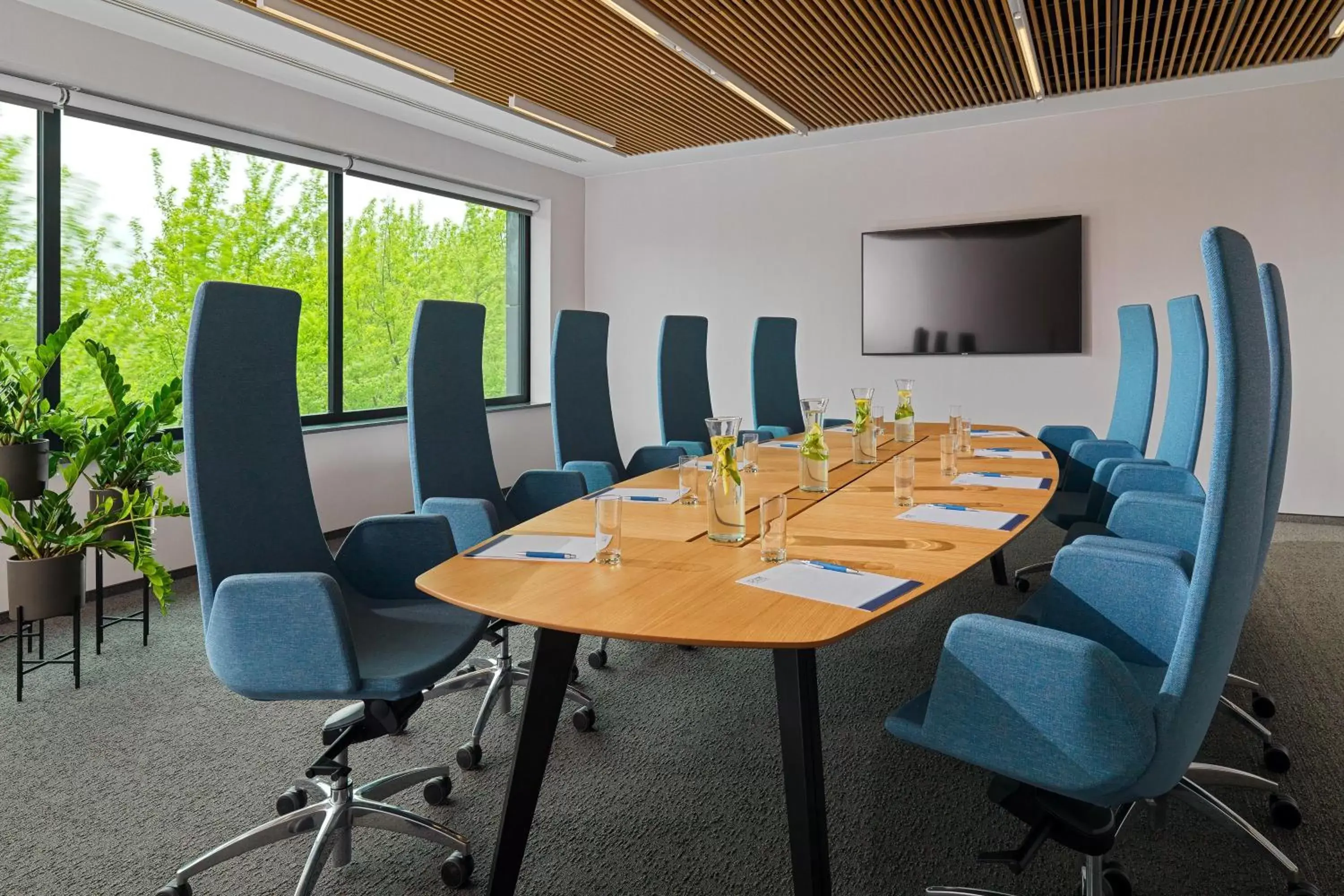 Meeting/conference room in Four Points by Sheraton Warsaw Mokotow