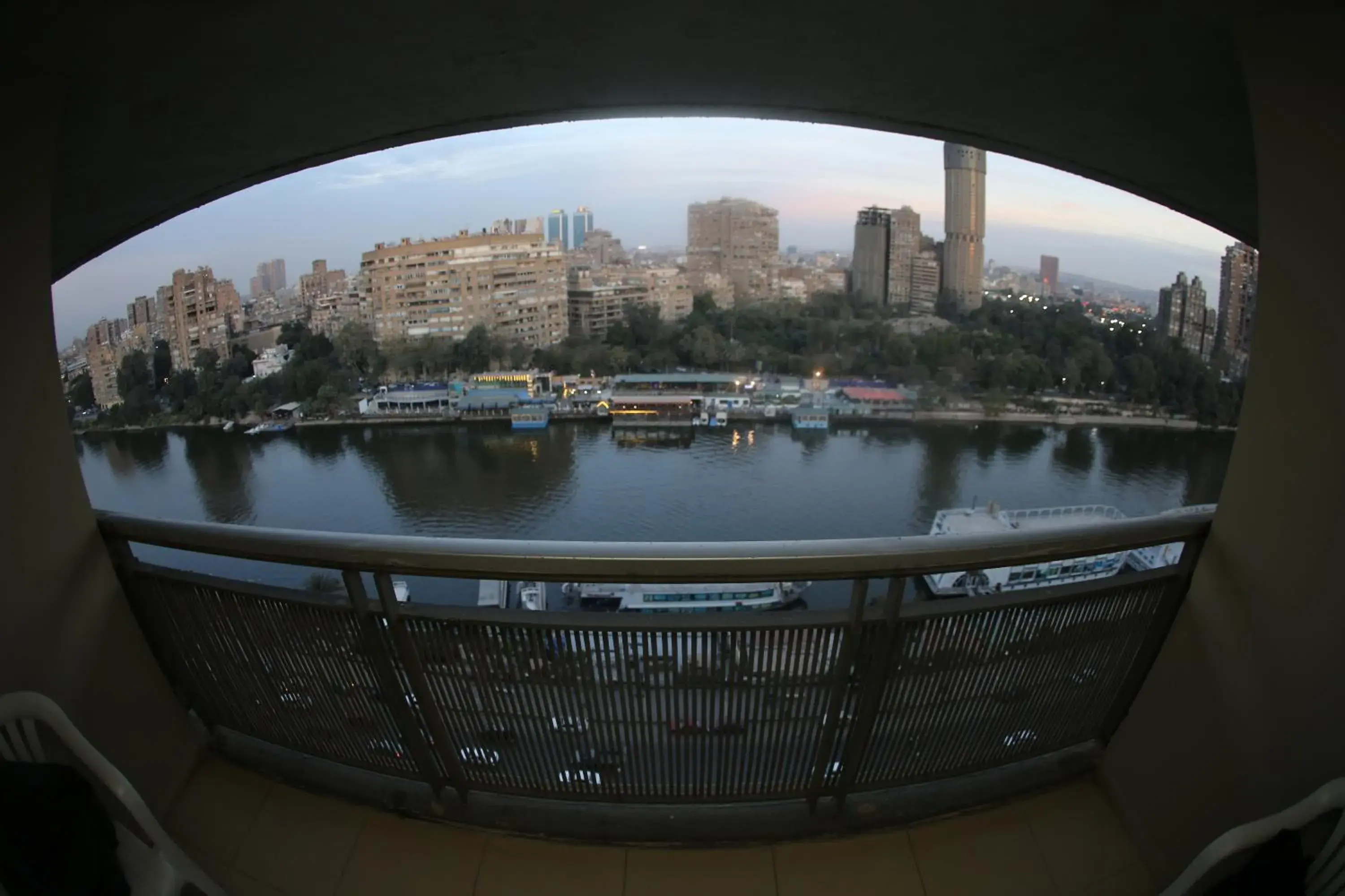 River view in Horizon Shahrazad Hotel