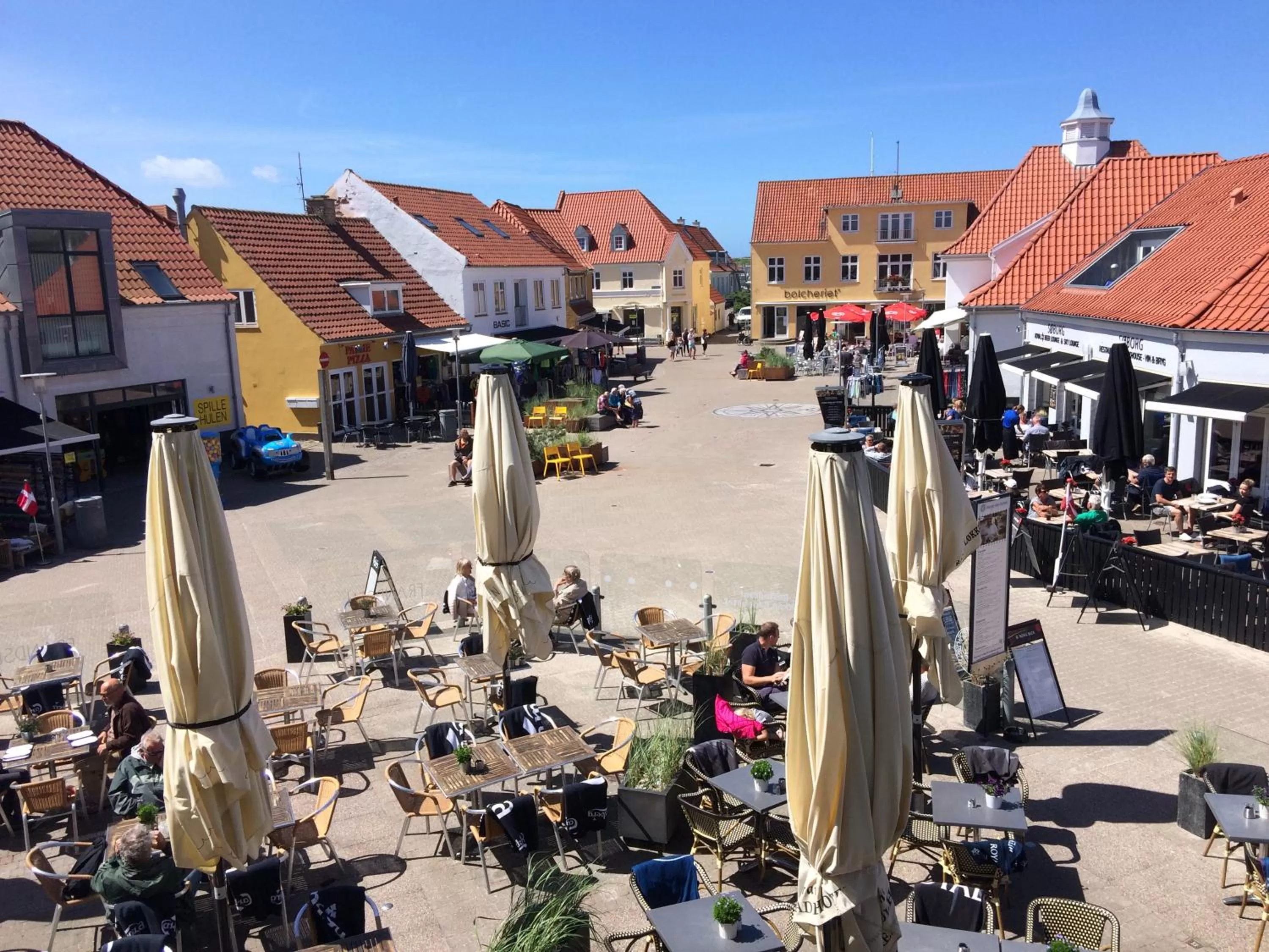Neighbourhood in Løkken Badehotel Apartments