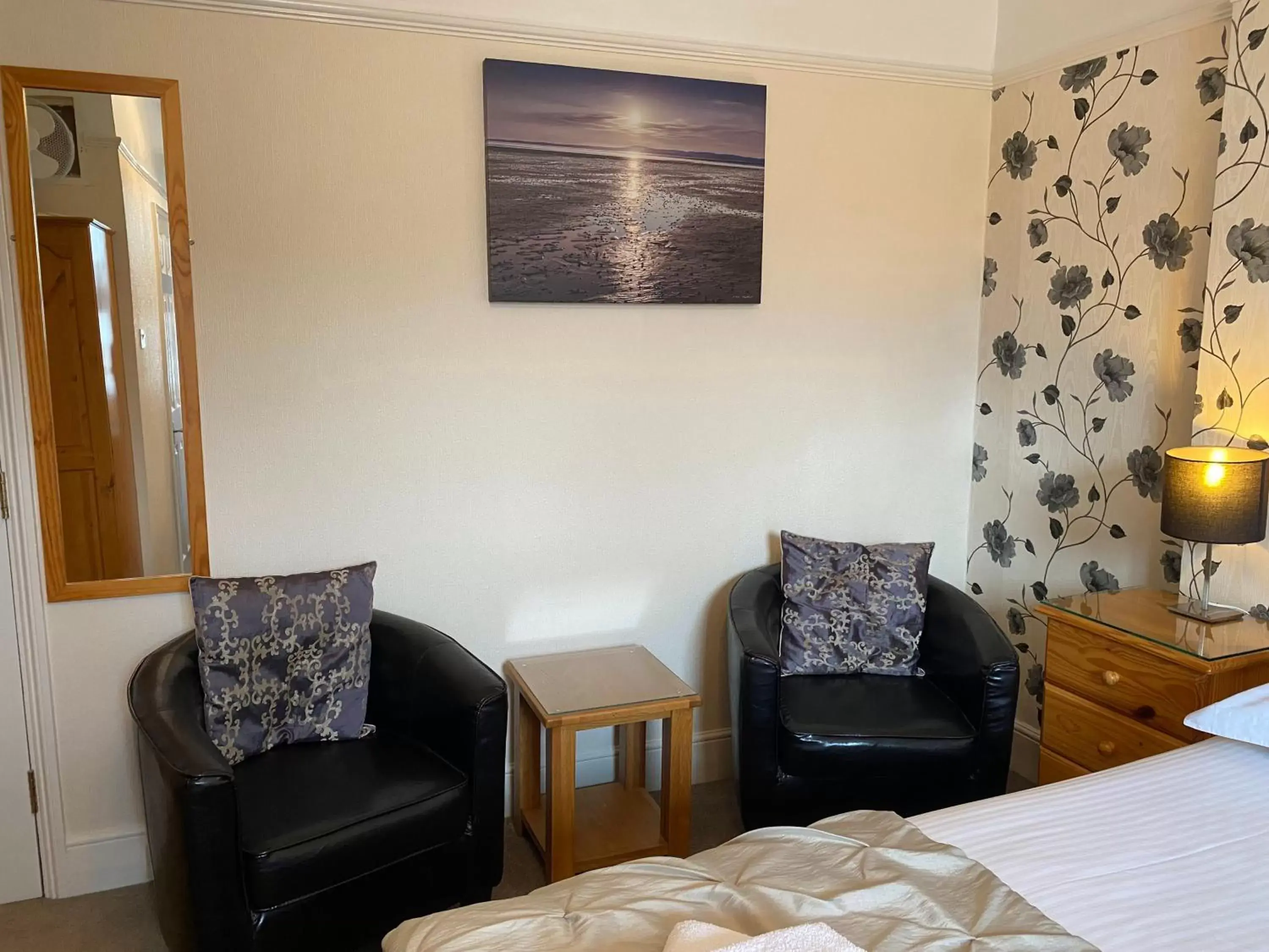 Bedroom, Seating Area in Paignton Court