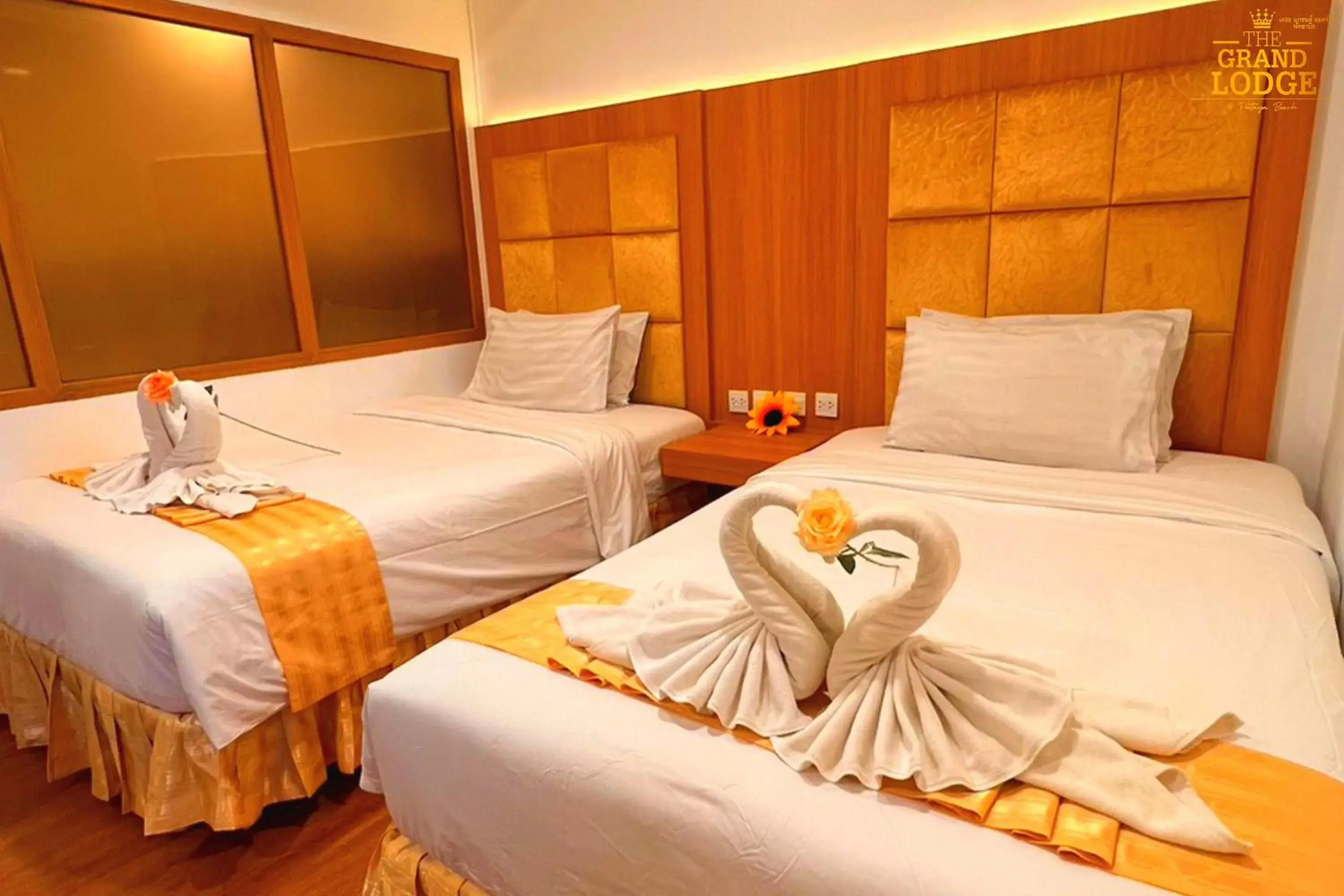 Bed in The Privi Hotel