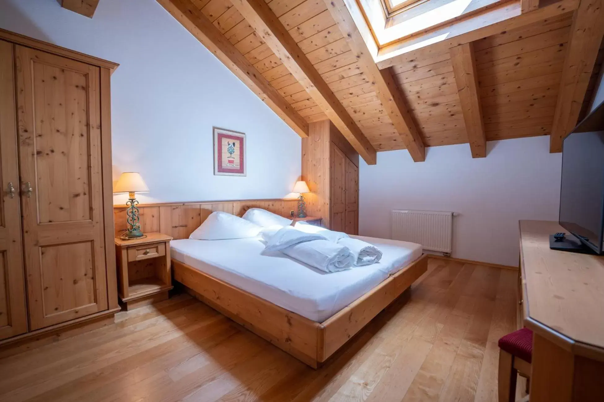 Bedroom, Bed in Zugspitz Resort