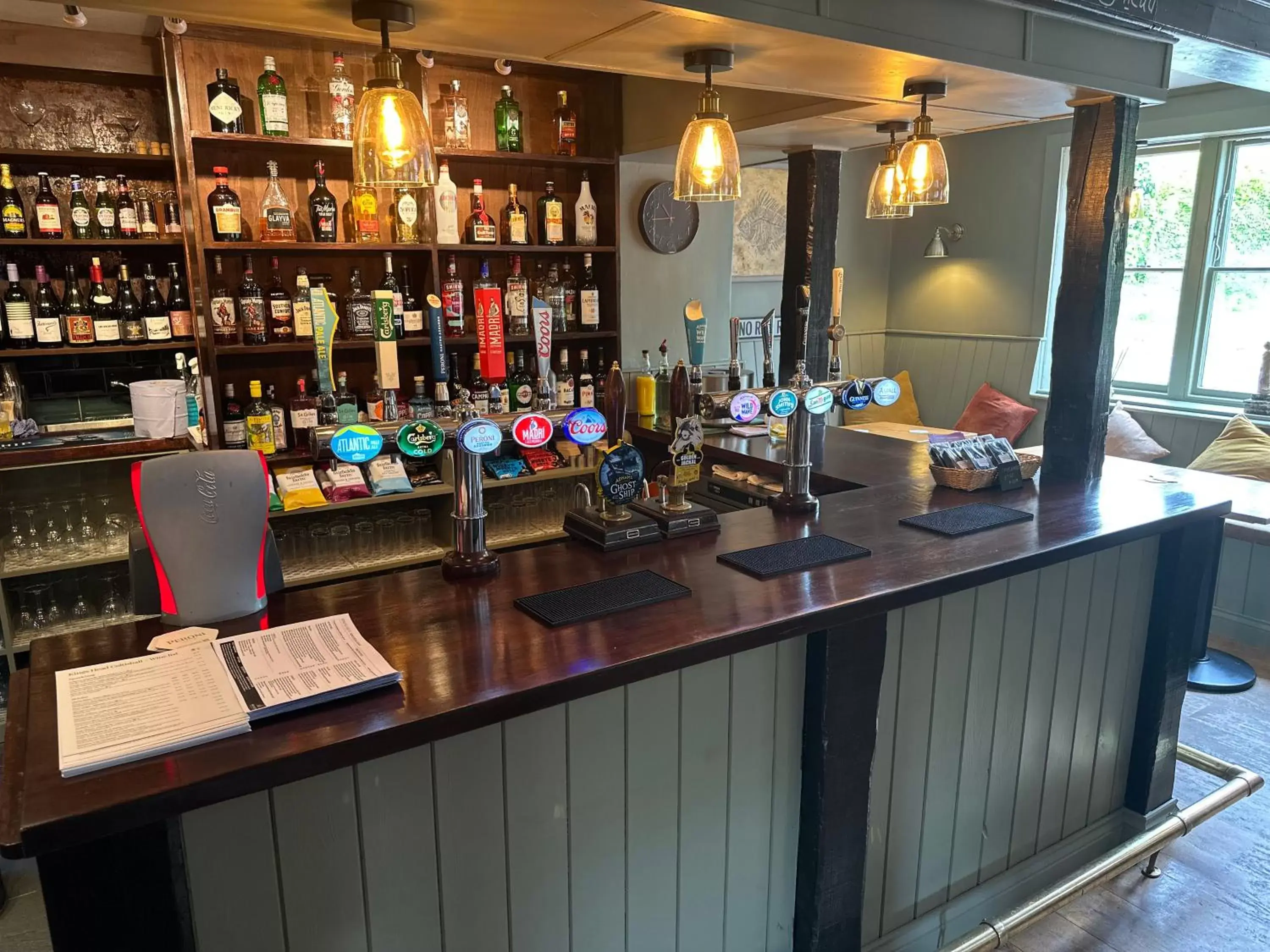 Lounge or bar in Kings Head Coltishall