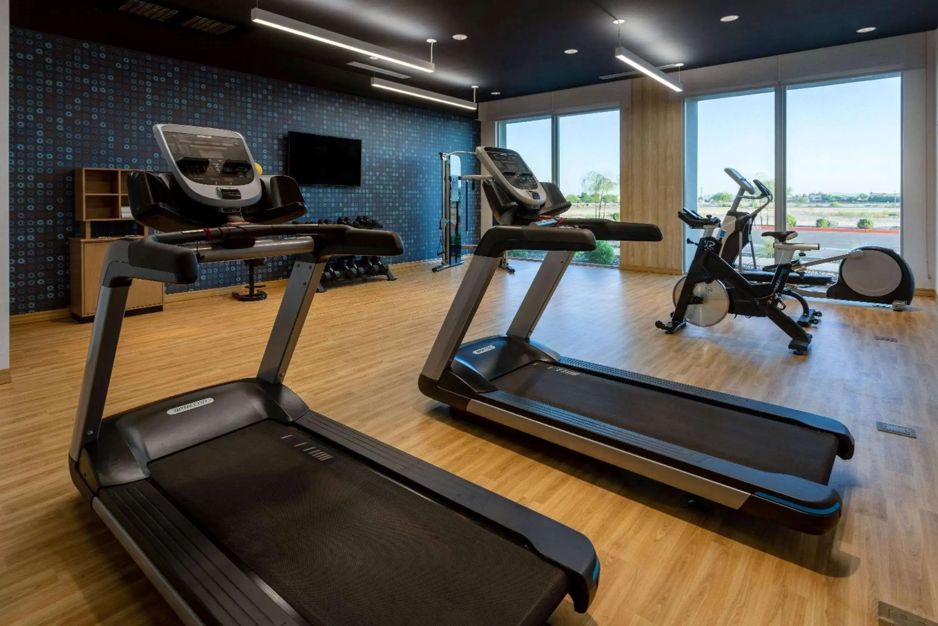 Fitness Center/Facilities in La Quinta Inn & Suites by Wyndham Maricopa Copper Sky