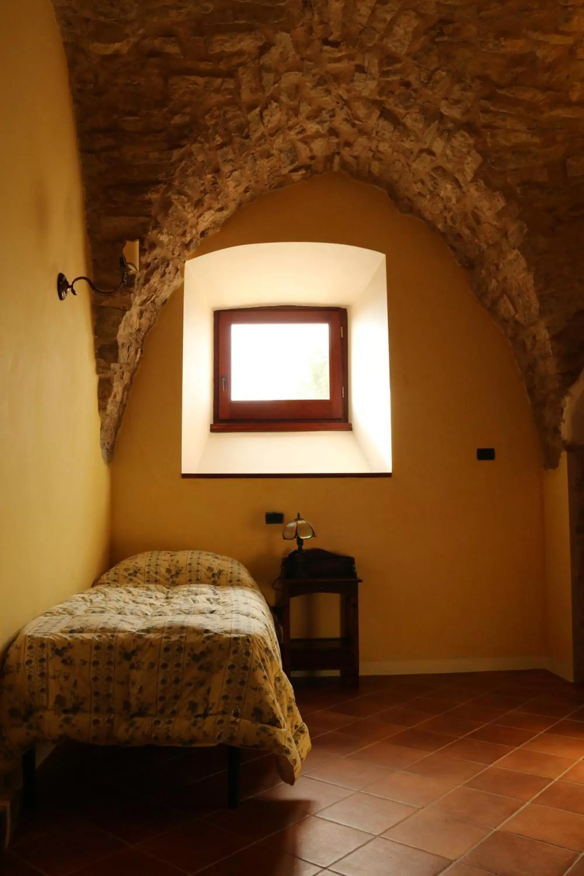 Bed in B&B Il Casone di Drusa